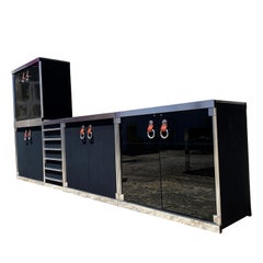 Guido Faleschini 5 modules Sideboard for Hermès