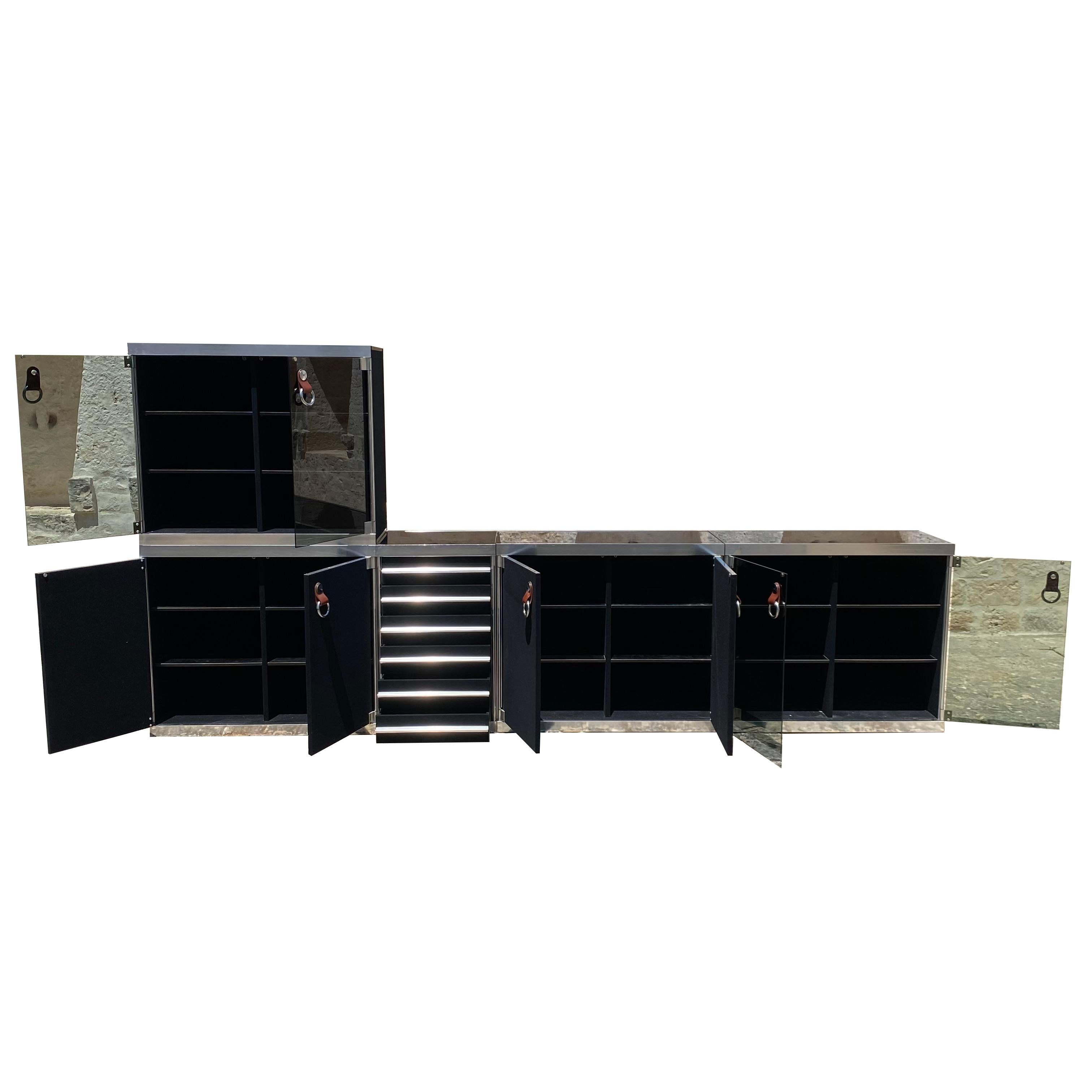 Guido Faleschini 5 modules Sideboard for Hermès 2