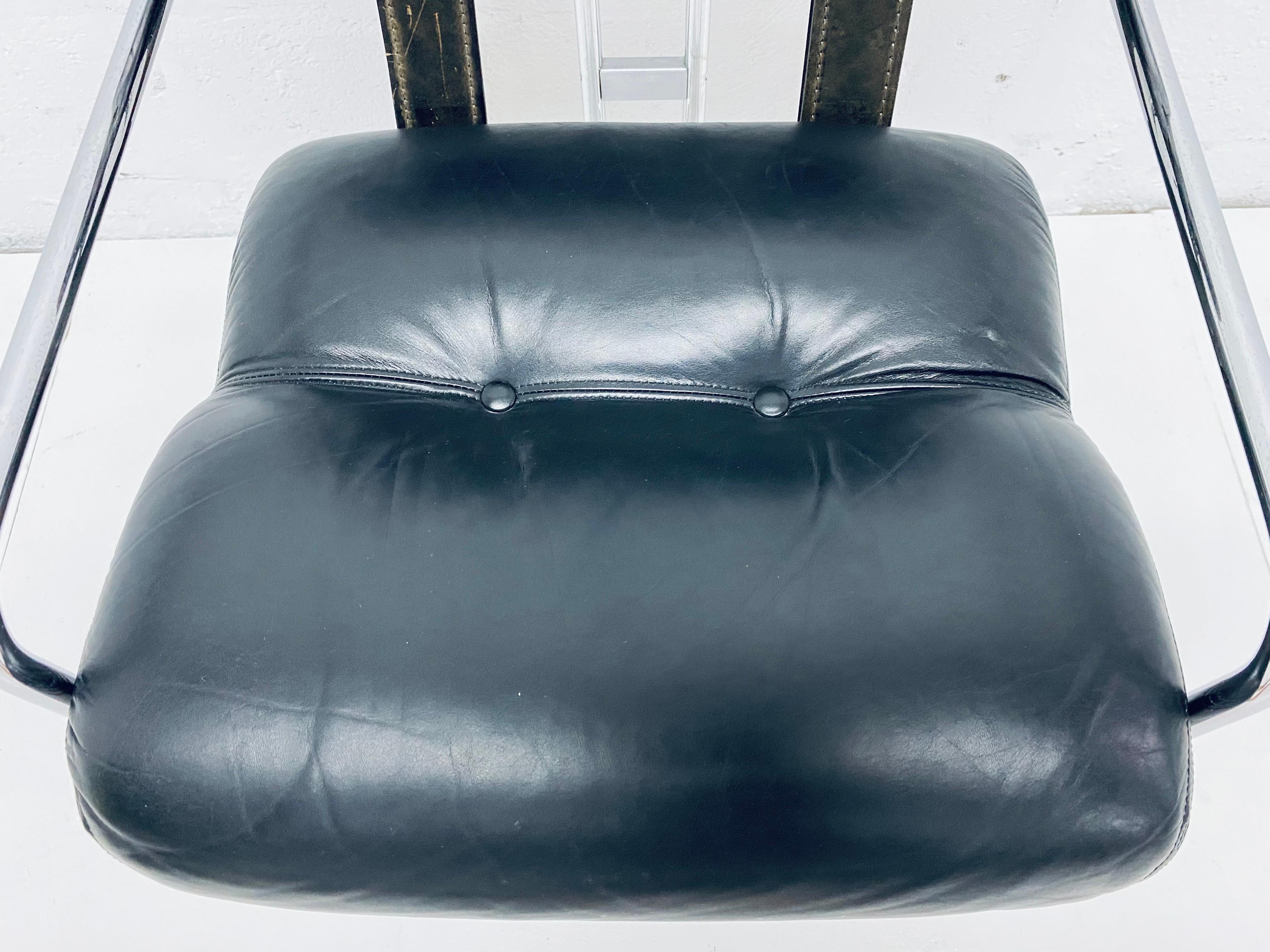 Guido Faleschini Black Leather 
