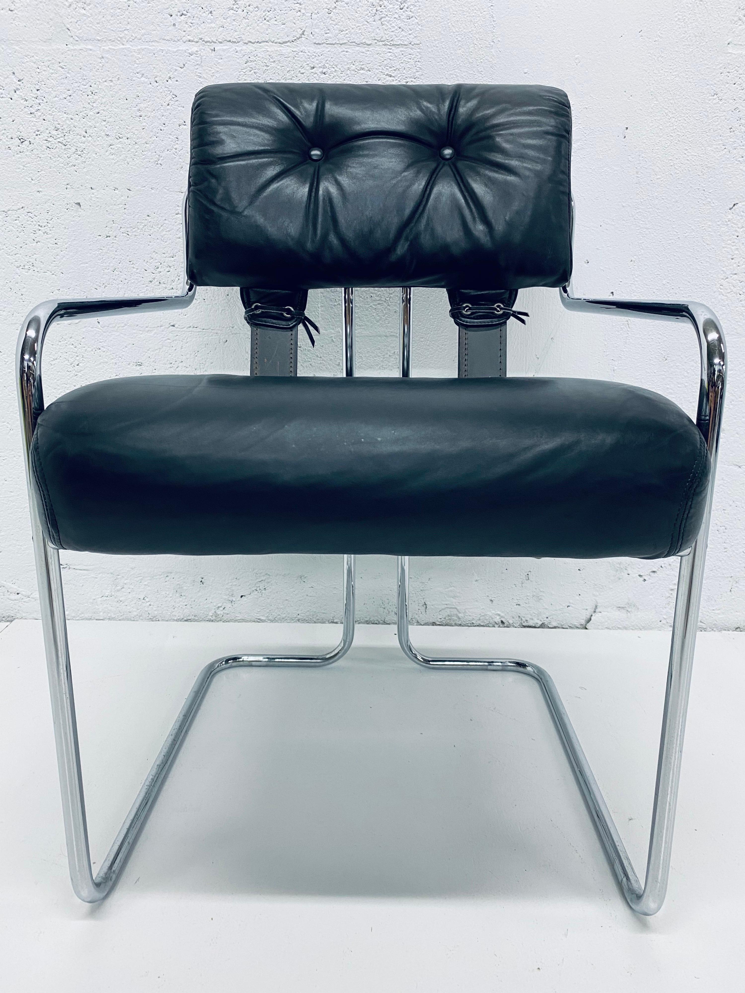 Guido Faleschini Black Leather 