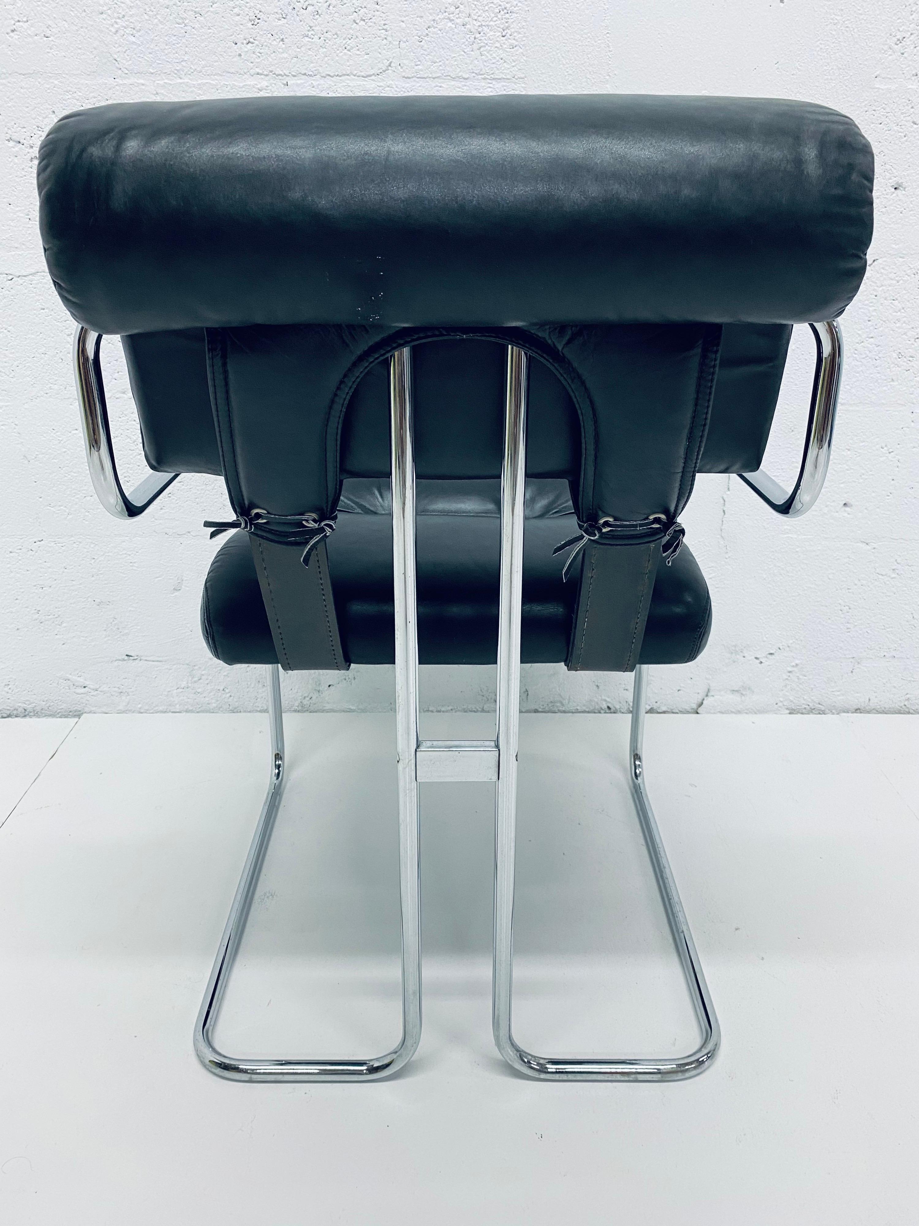 Guido Faleschini Black Leather 