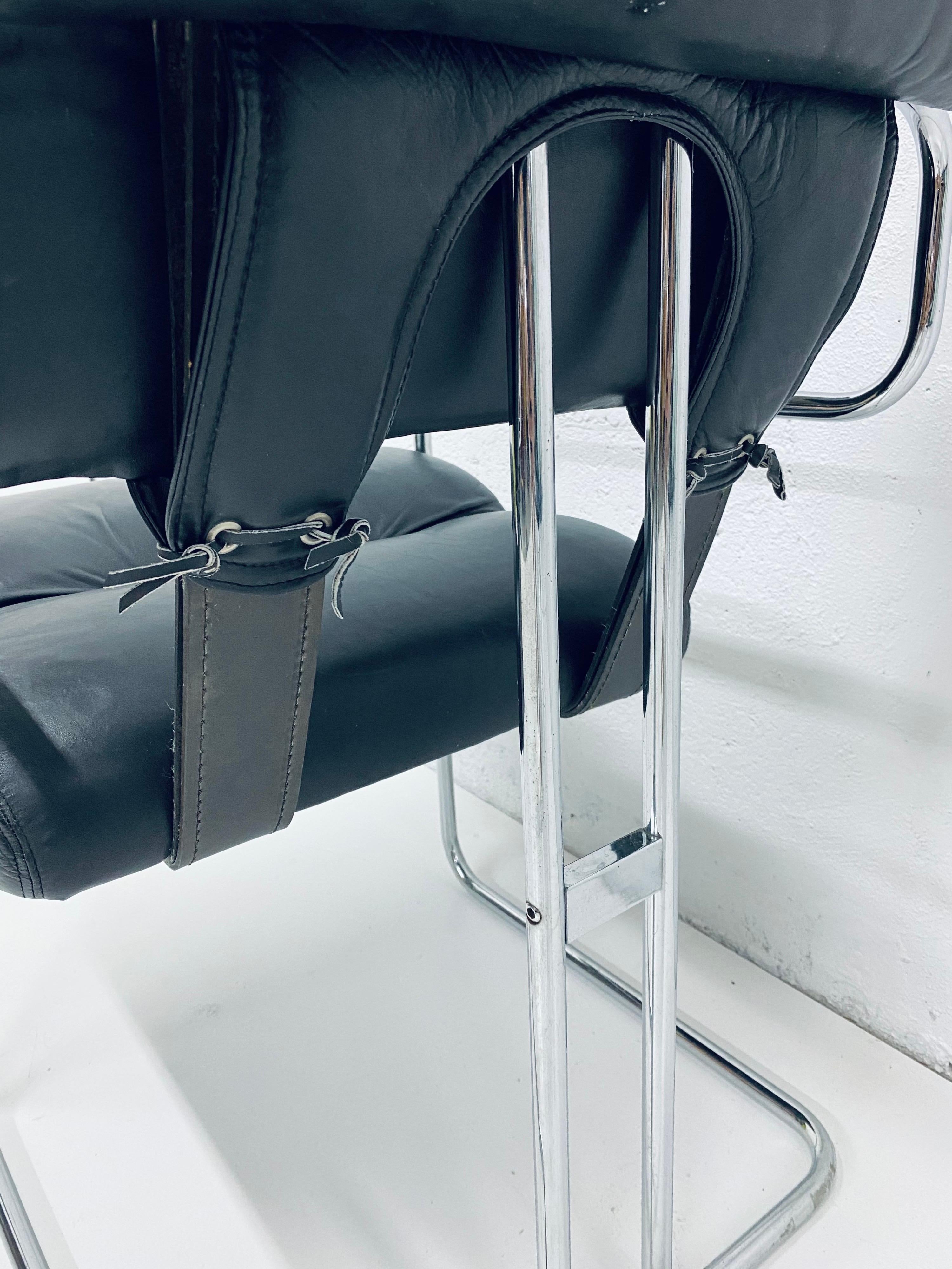 Guido Faleschini Black Leather 
