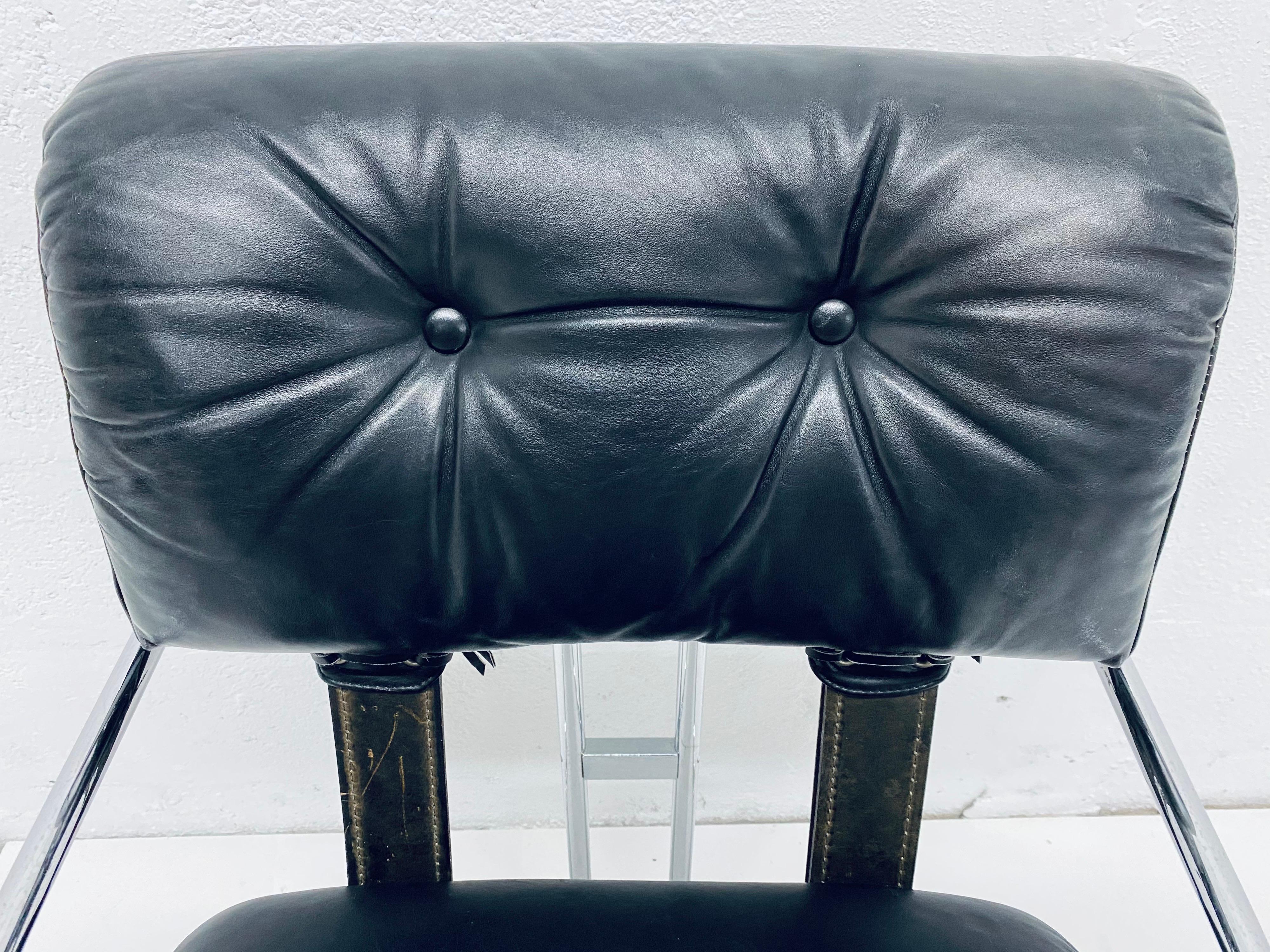 Guido Faleschini Black Leather 