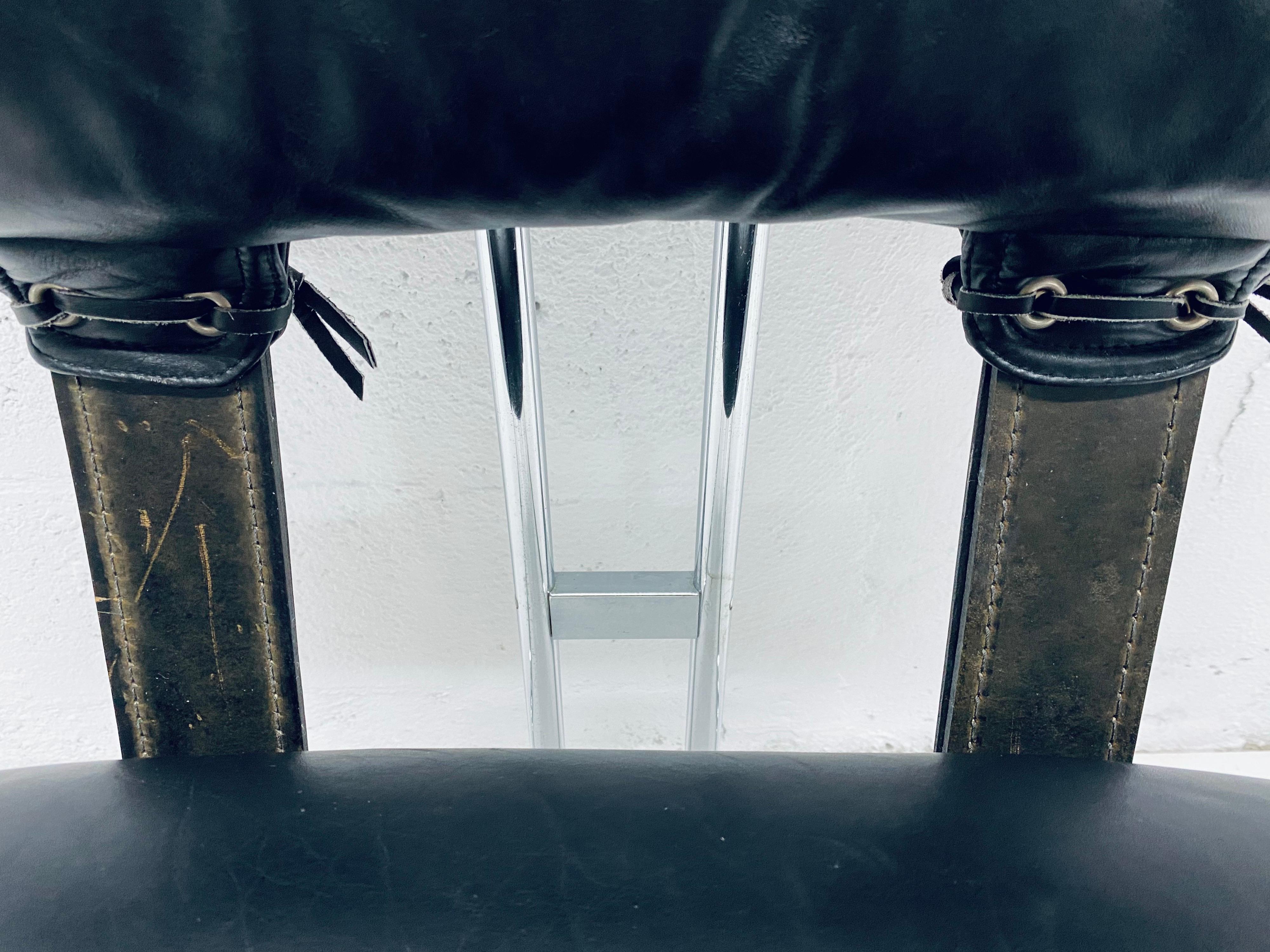 Guido Faleschini Black Leather 