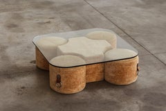 Tavolino da caffè Guido Faleschini per Mariani, Italia, anni '70