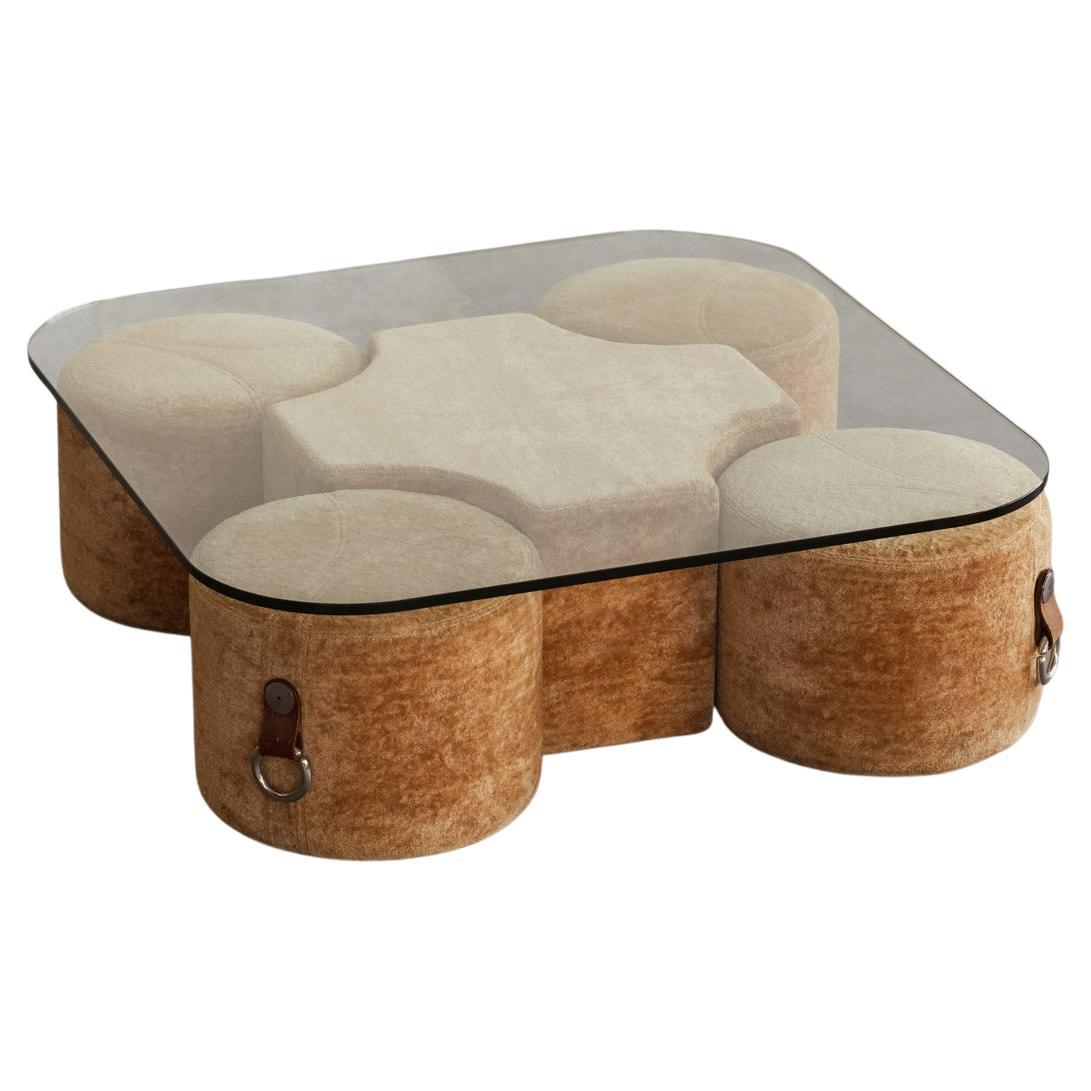 Guido Faleschini Coffee Table for Mariani, Italy, 1970s For Sale