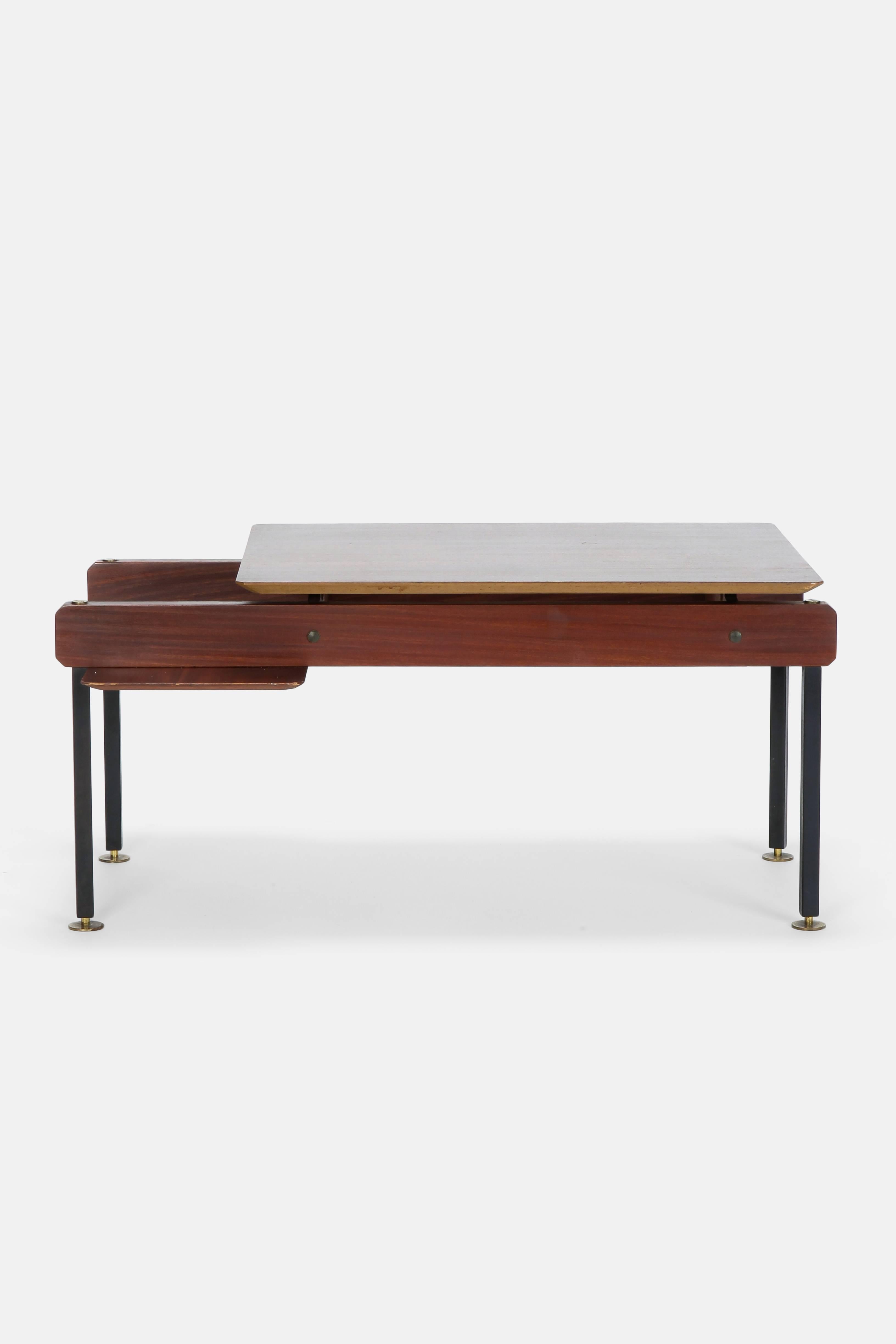 Mid-20th Century Guido Faleschini Coffee Table Fratelli Longhi, 1960s