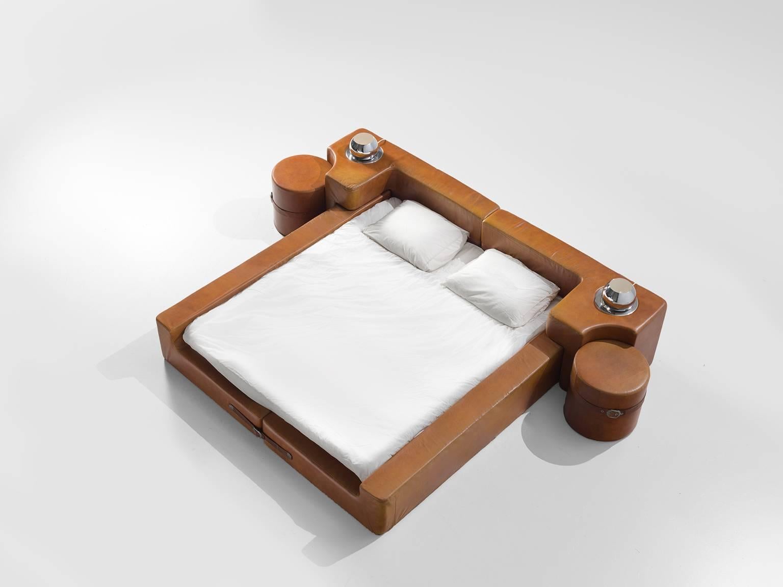 leather bedroom sets