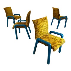 Chaises de salle à manger Guido Faleschini, collection Mariani/Pace