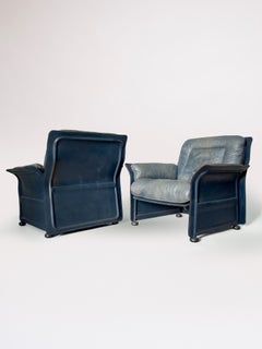 Vintage Guido Faleschini for I4 Mariani Meteora Club Chairs