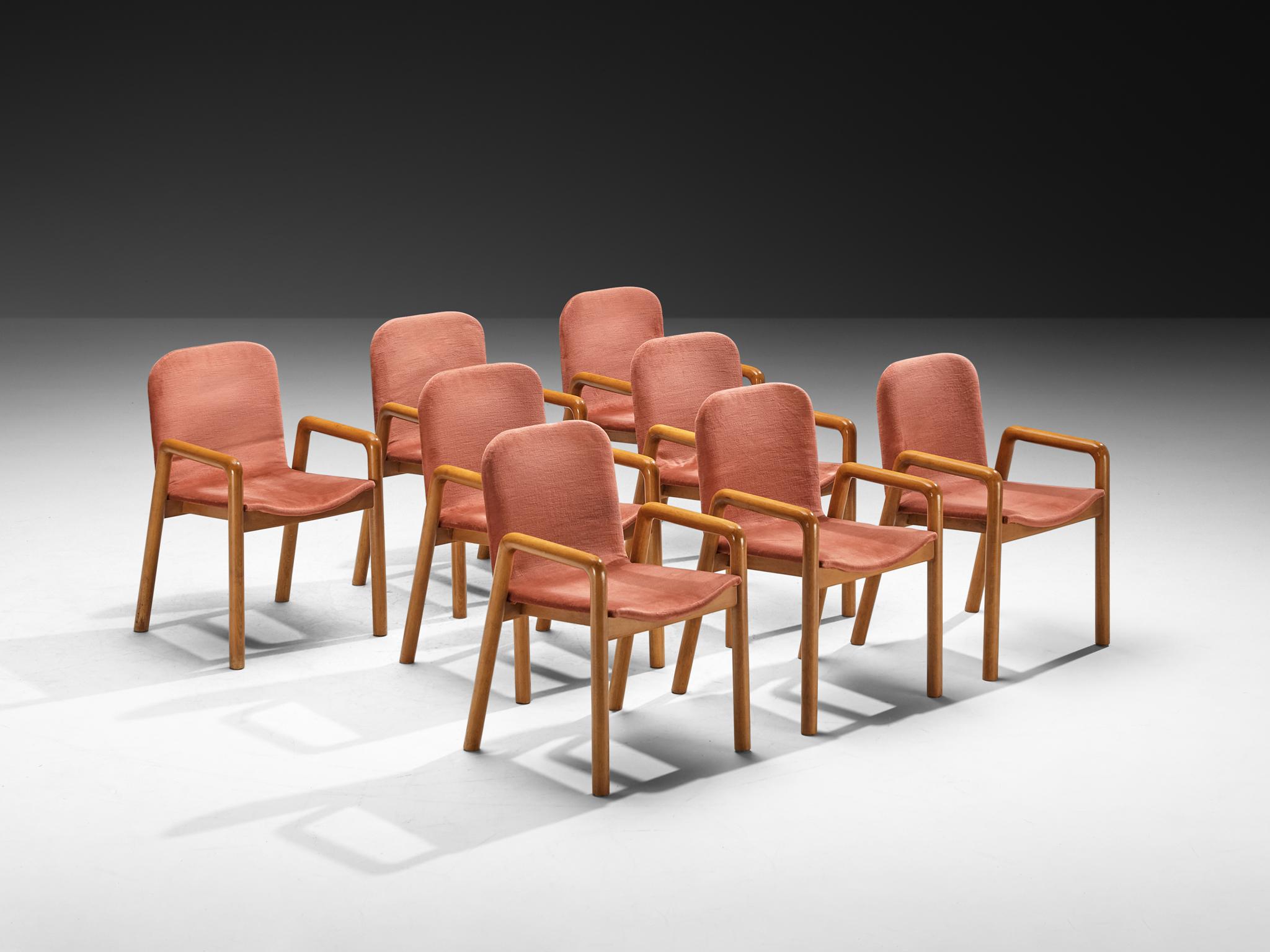 Guido Faleschini für I4 Mariani Satz von acht 'Dilos' Esszimmerstühlen im Angebot 3