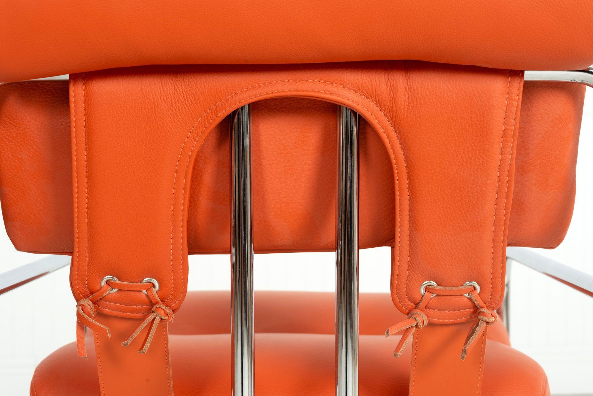 Guido Faleschini pour i4 Mariani Chaises de salle à manger Tucroma, ensemble de six, Italie, 1971 en vente 7