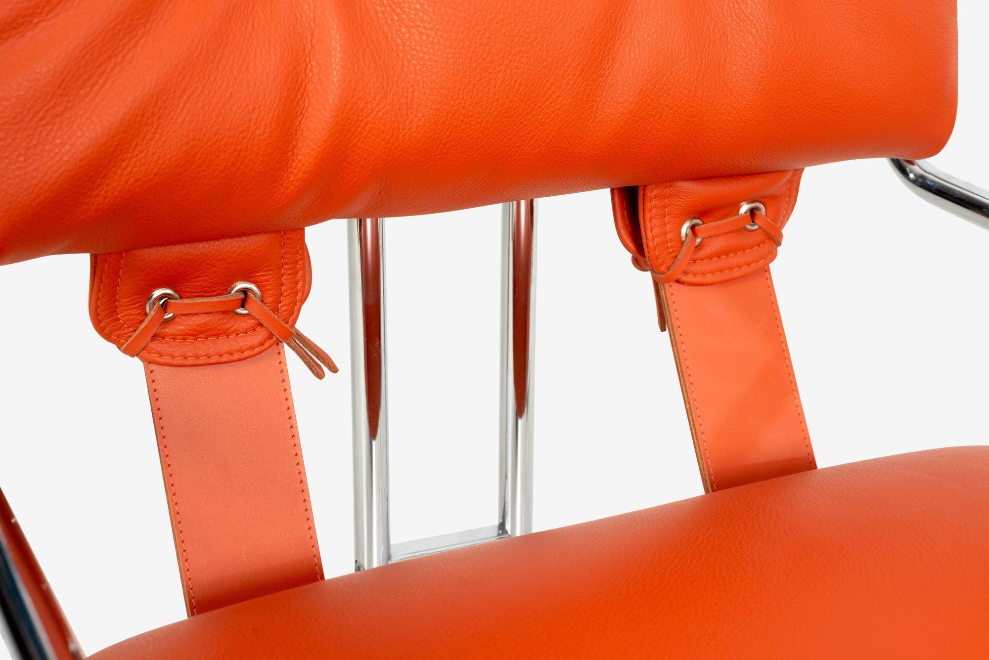 Guido Faleschini pour i4 Mariani Chaises de salle à manger Tucroma, ensemble de six, Italie, 1971 en vente 8