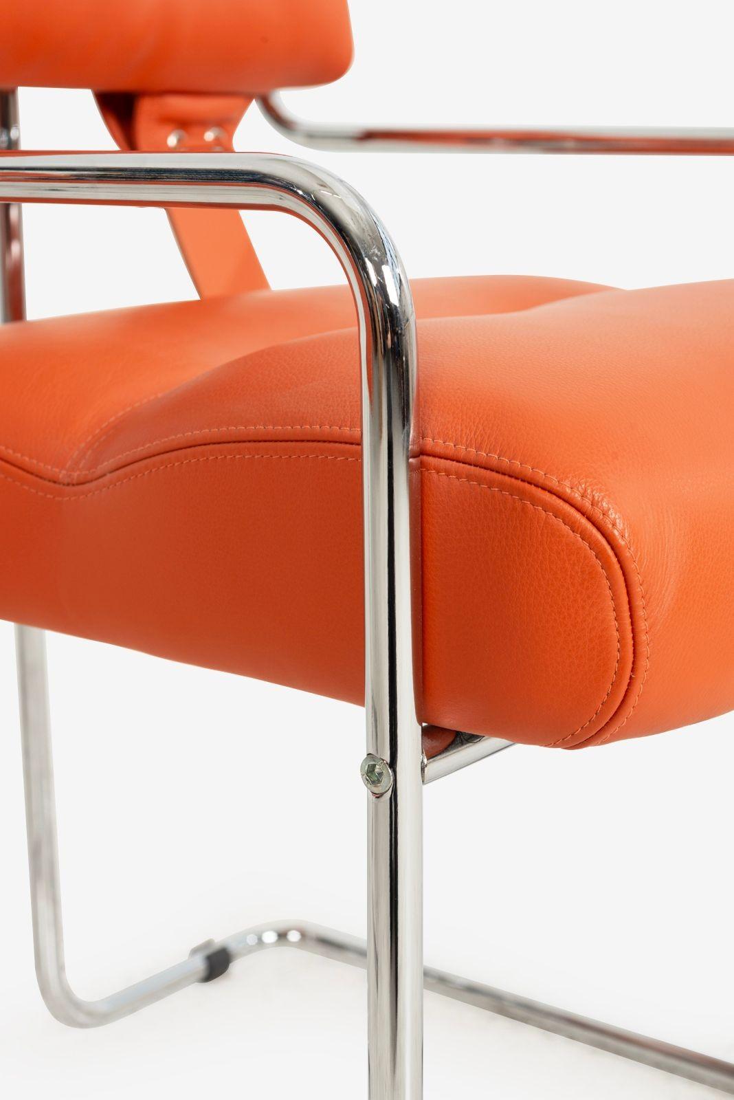Guido Faleschini pour i4 Mariani Chaises de salle à manger Tucroma, ensemble de six, Italie, 1971 en vente 9