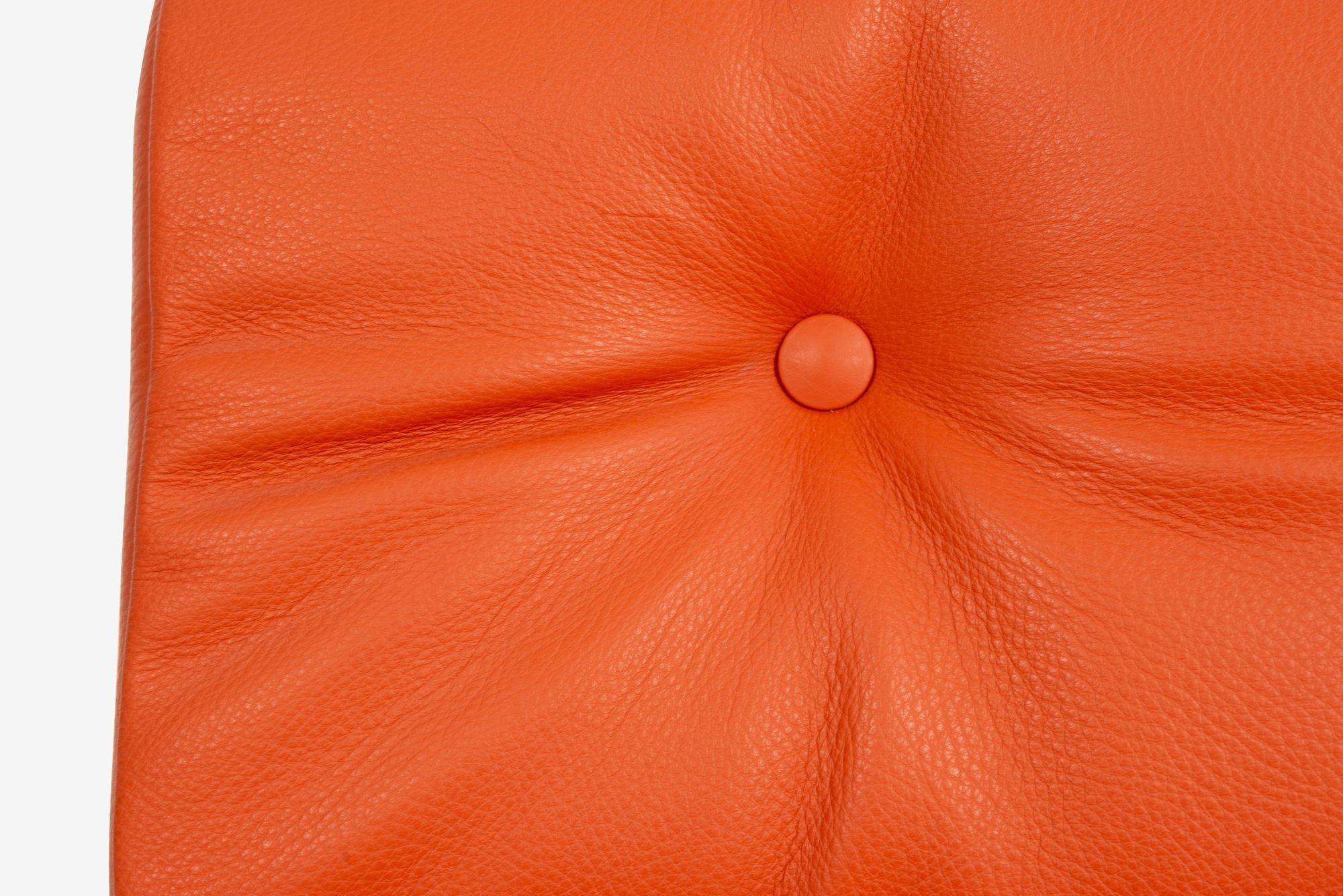 Guido Faleschini pour i4 Mariani Chaises de salle à manger Tucroma, ensemble de six, Italie, 1971 en vente 12