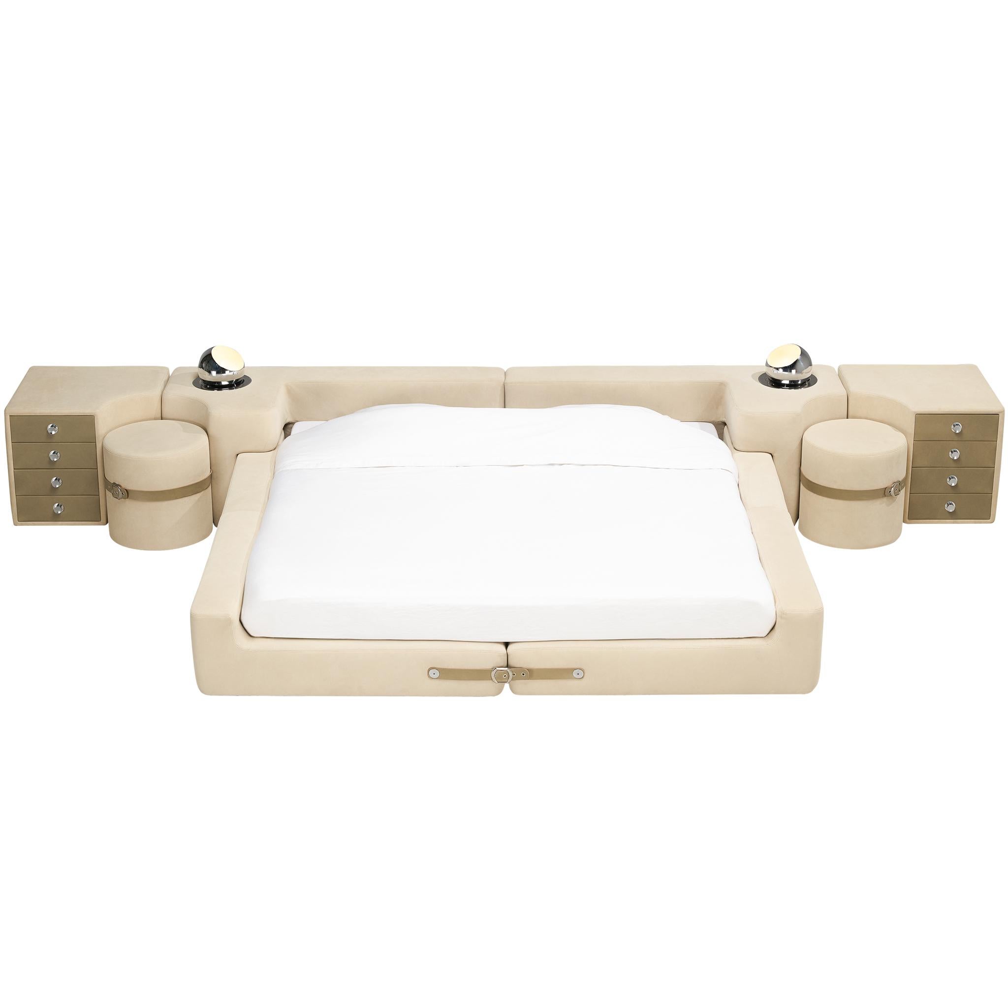 What is a floor mattress?