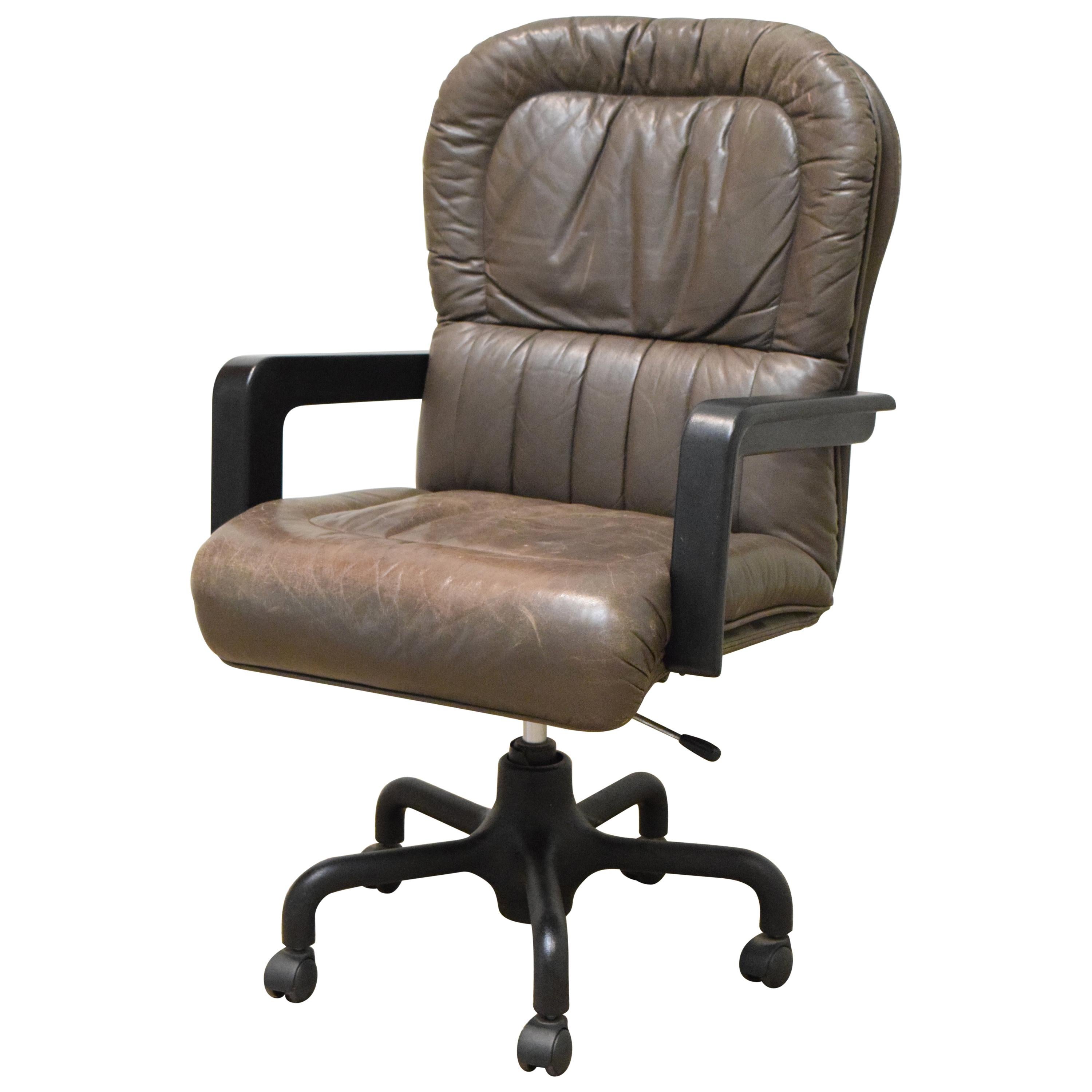 Guido Faleschini for Pace Collection Office Chair For Sale