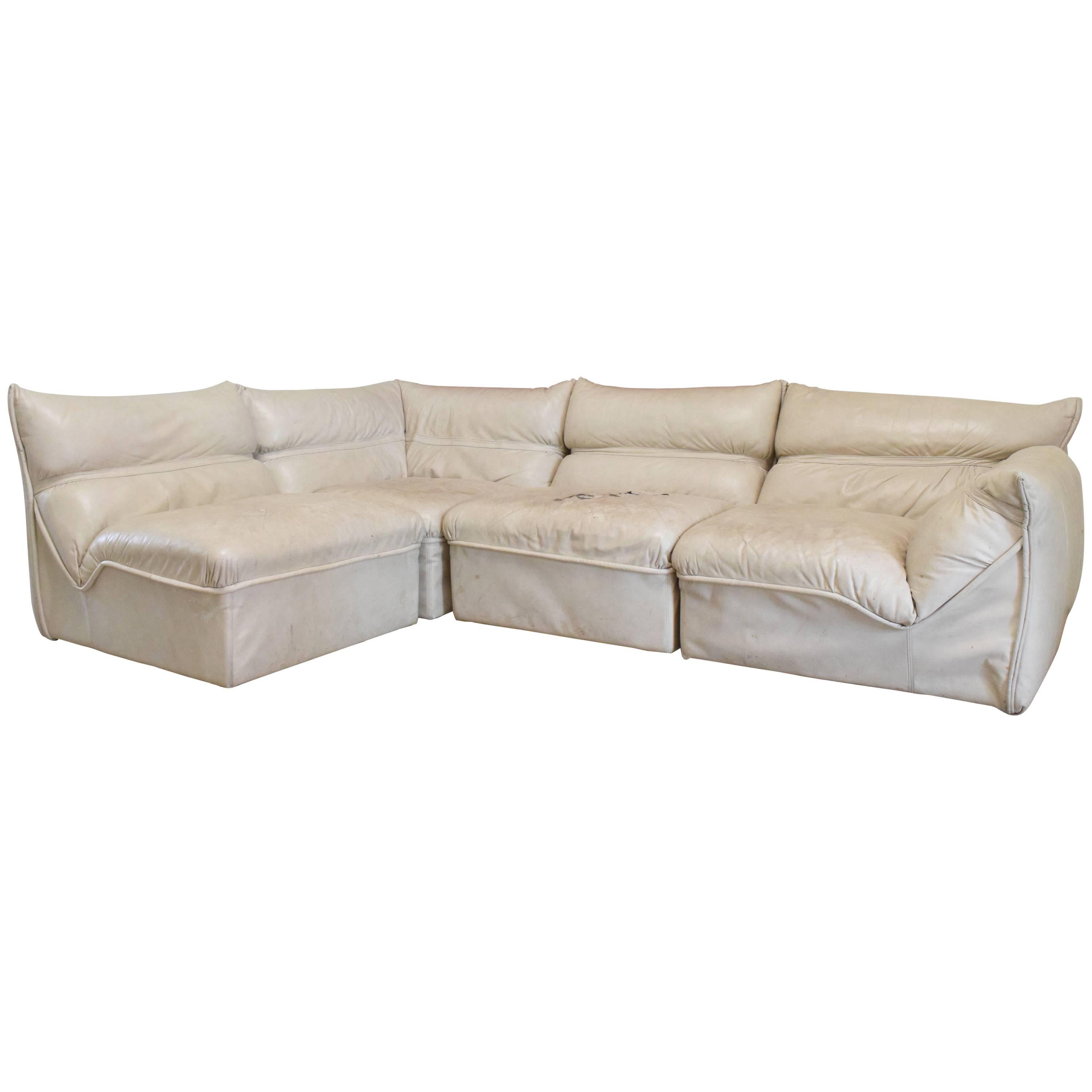 Guido Faleschini for the Pace Collection Sectional Sofa For Sale