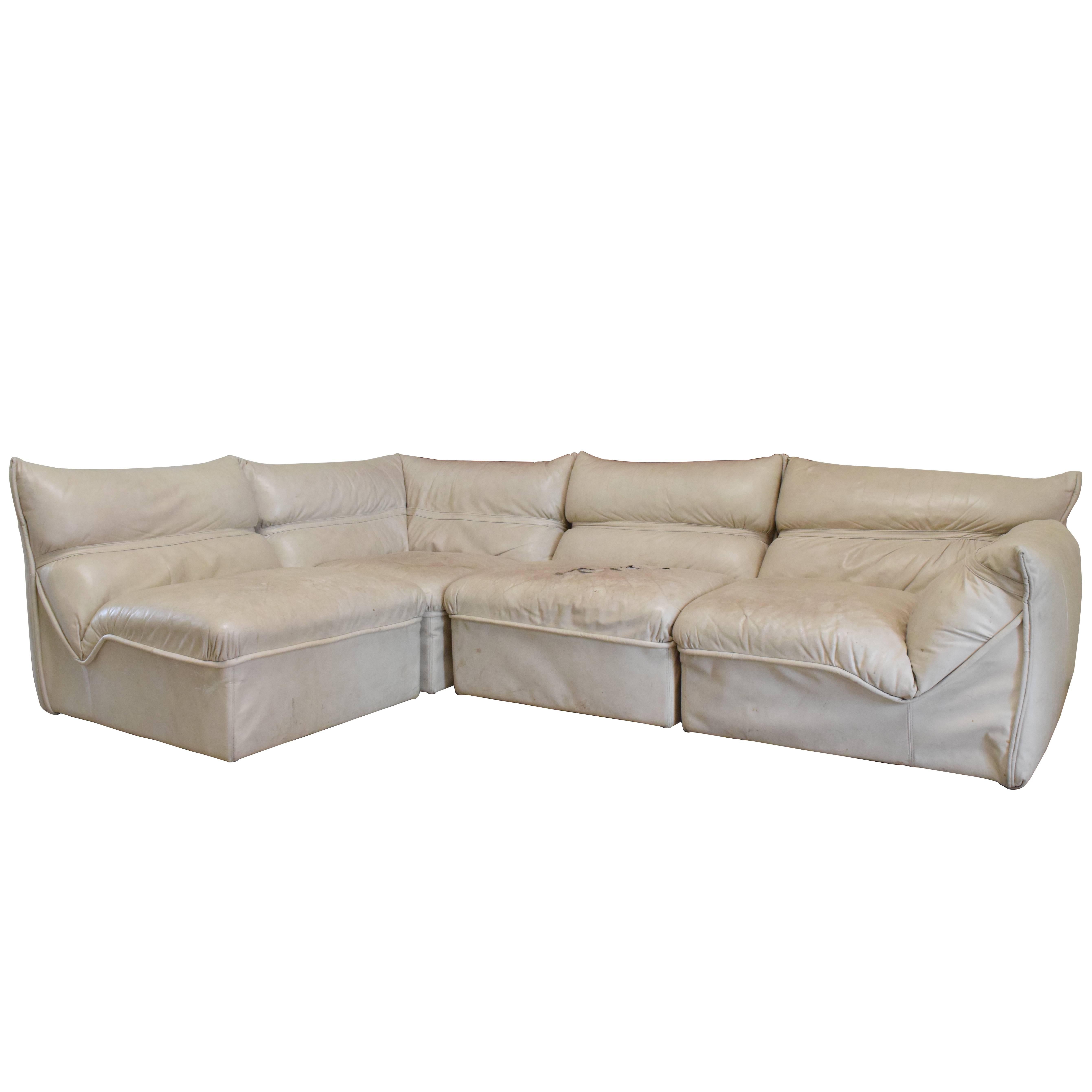 Guido Faleschini for the Pace Collection Sectional Sofa For Sale