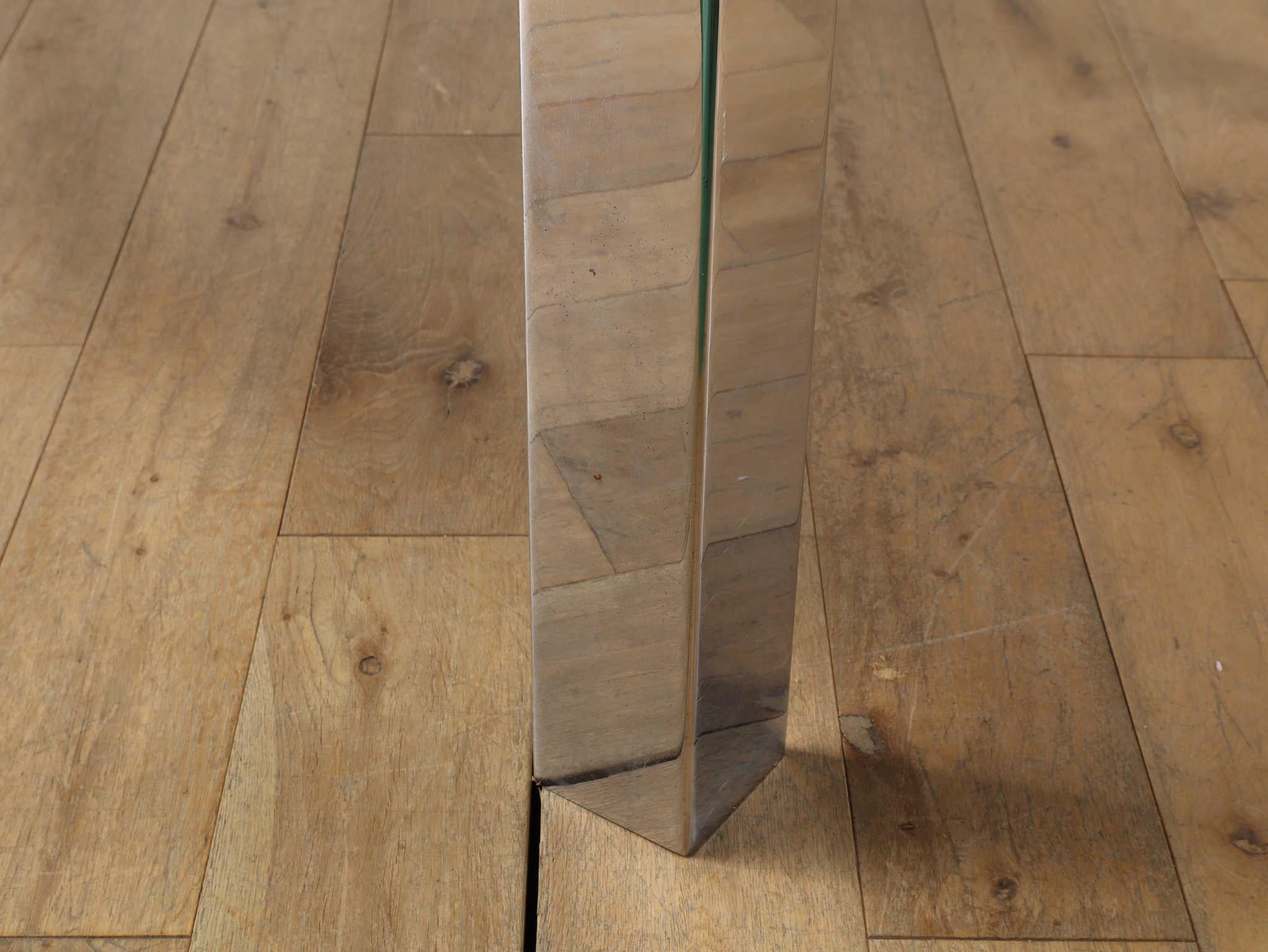 Guido Faleschini Glass Table For HERMES 1970's For Sale 2