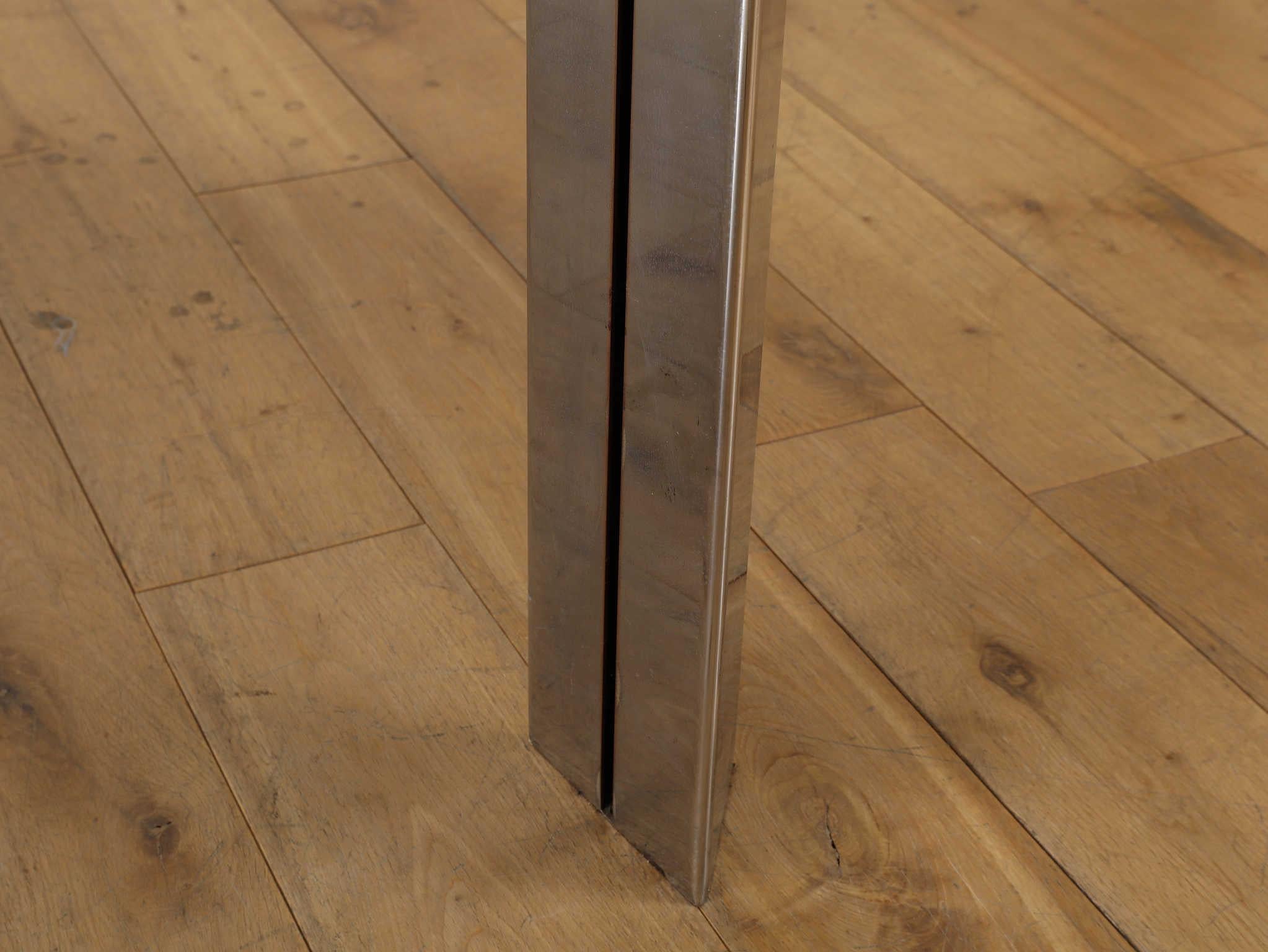 Guido Faleschini Glass Table For HERMES 1970's For Sale 3