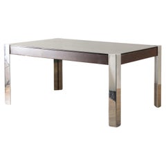 Guido Faleschini Glass Table For HERMES 1970's