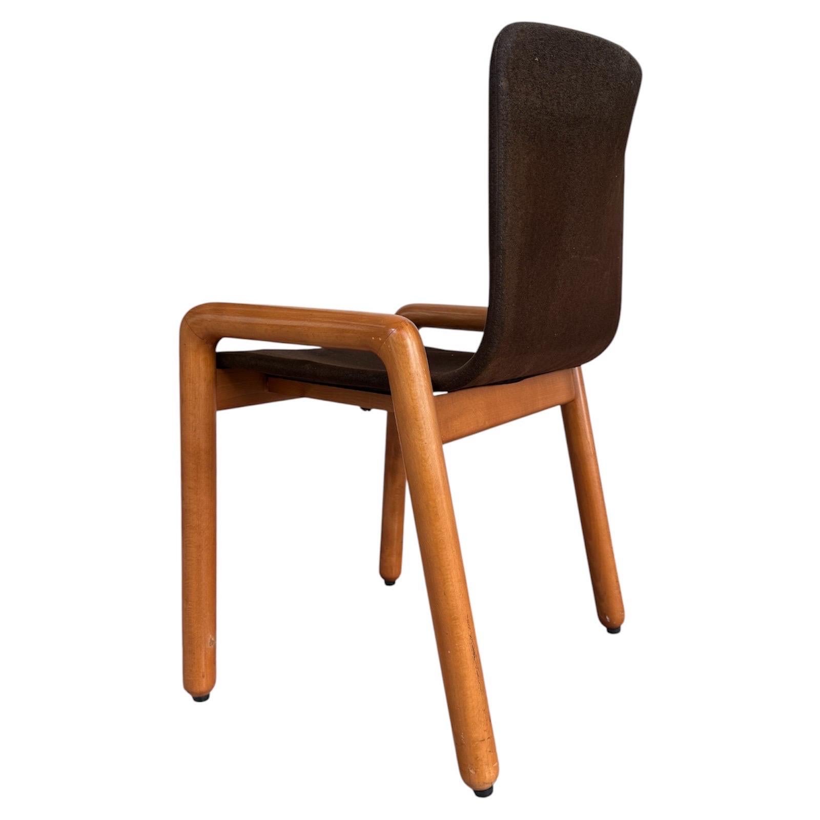 Guido Faleschini I 4 Mariani Sedia da Pranzo Dilos (Holz) im Angebot