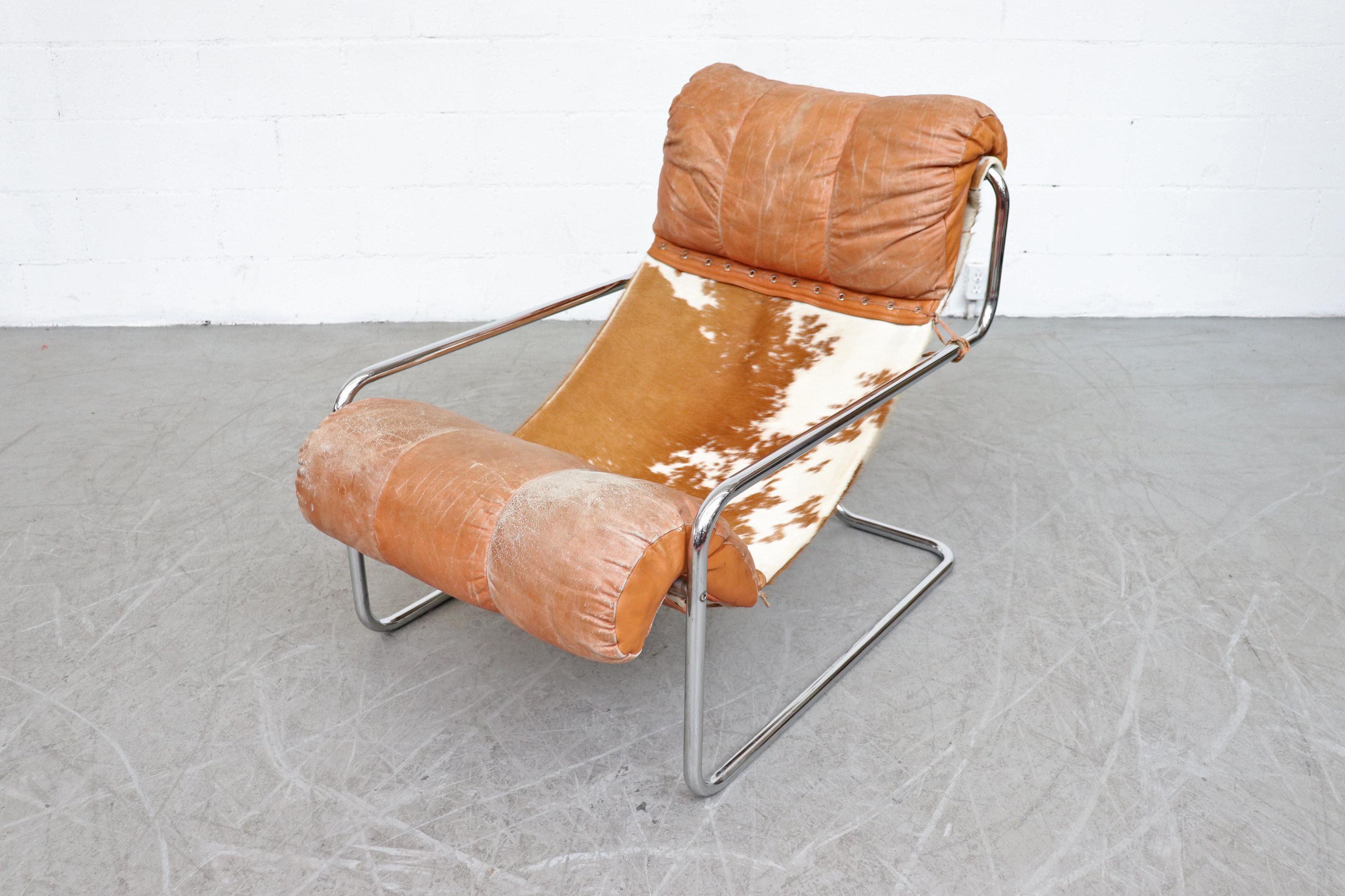Italian Guido Faleschini Lounge Chair for Mariani