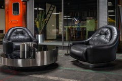 Guido Faleschini lounge chairs Mariani Italy 1975