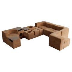 Guido Faleschini "Teorema" Modular Sofa for Mariani, 1974