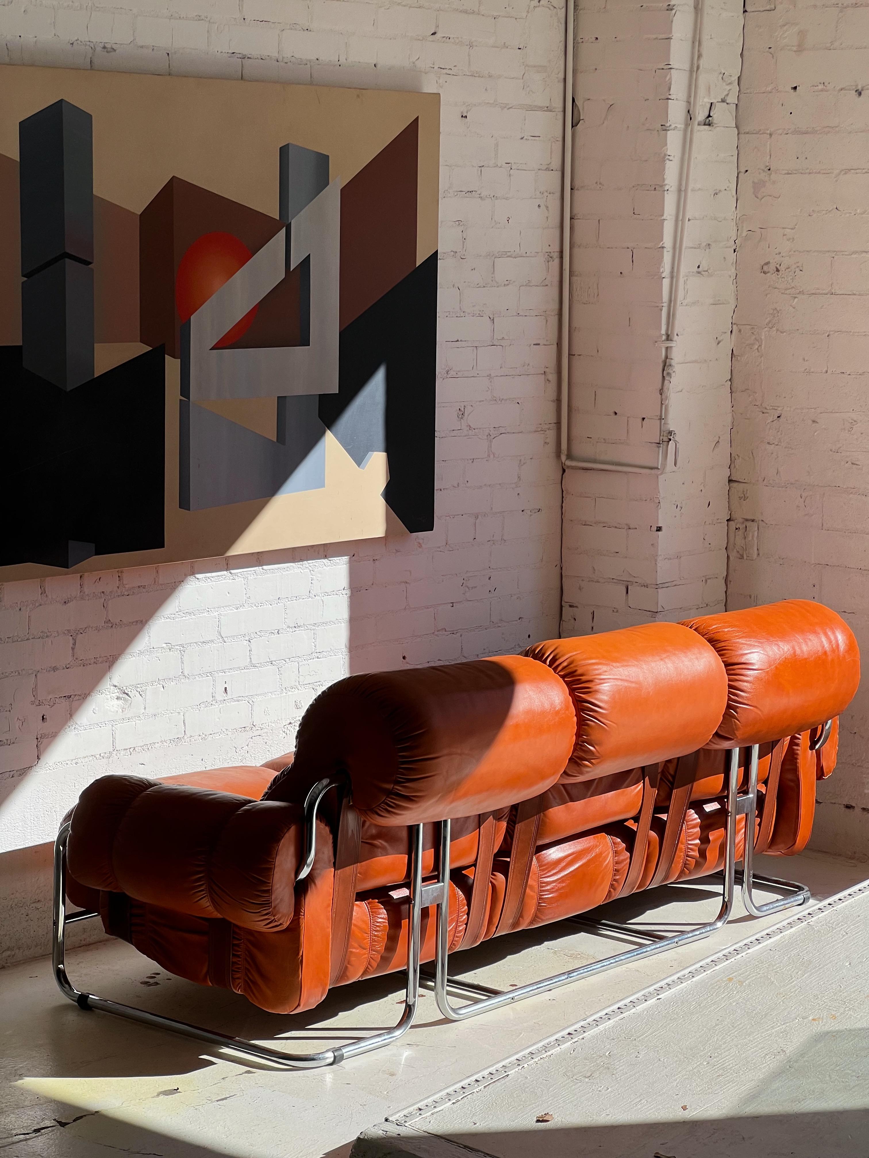Guido Faleschini „Tucroma“ 3-Sitzer-Sofa für i4Mariani, Pace Collection im Angebot 4