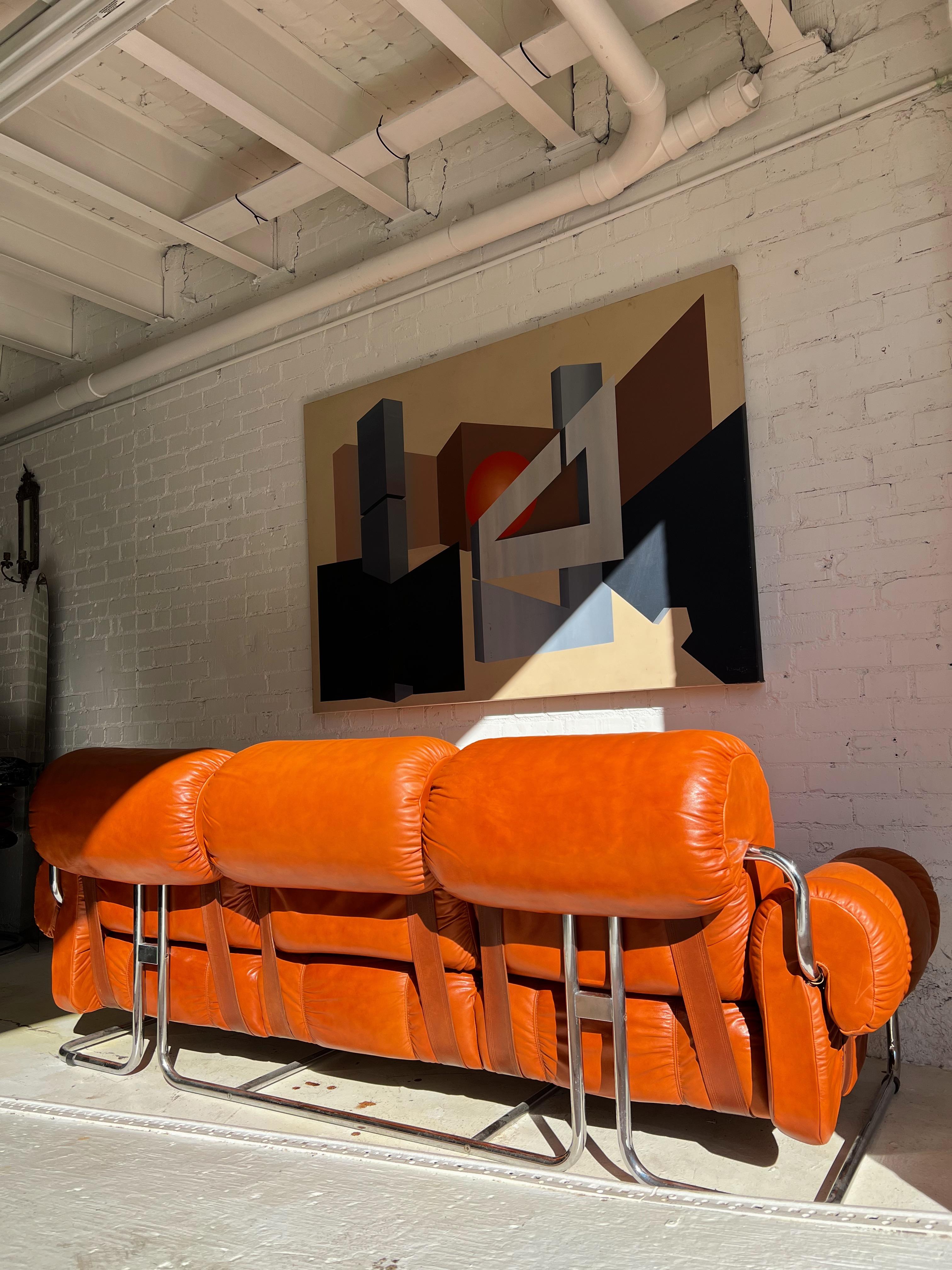 Guido Faleschini „Tucroma“ 3-Sitzer-Sofa für i4Mariani, Pace Collection im Angebot 1