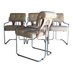 Guido Faleschini Tucroma Chairs for i4 Mariani, Italy ca. 1970