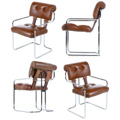 Guido Faleschini 'Tucroma' Chairs for Pace Collection Set of Four