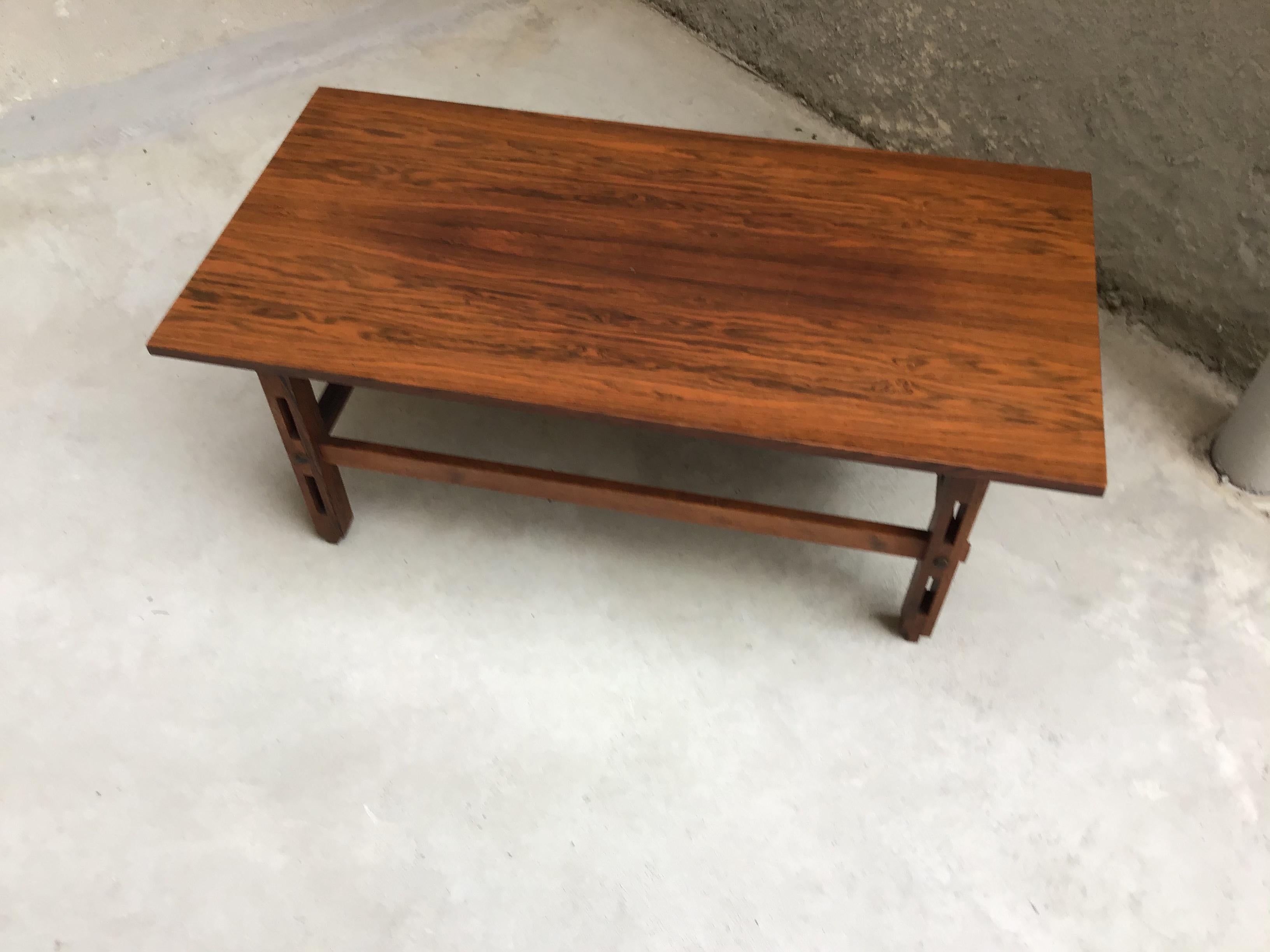 Guido Faleschini, Wood Rosewood, 1955, Italy For Sale 4