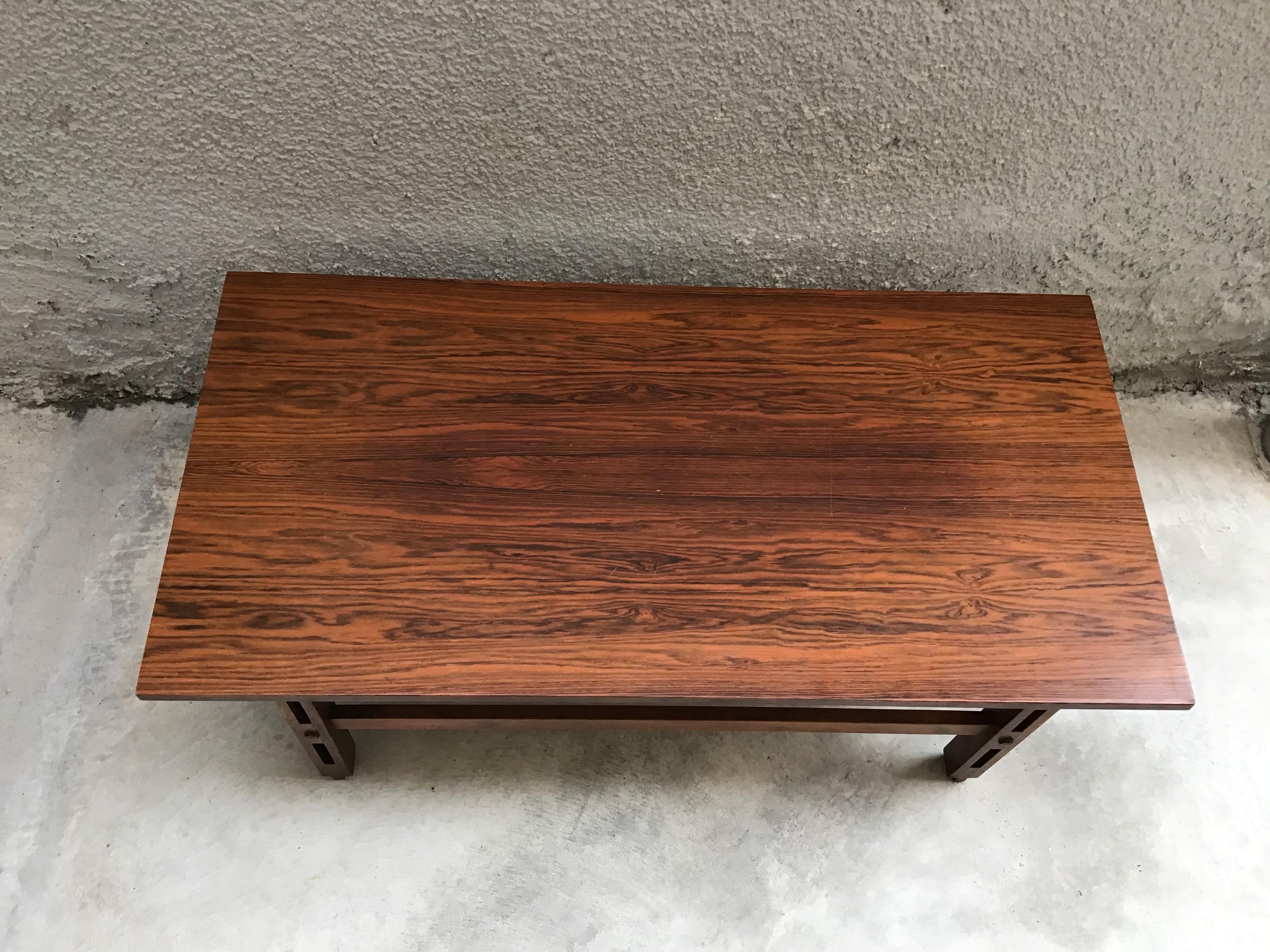 Guido Faleschini wood rosewood, 1955, Italy.