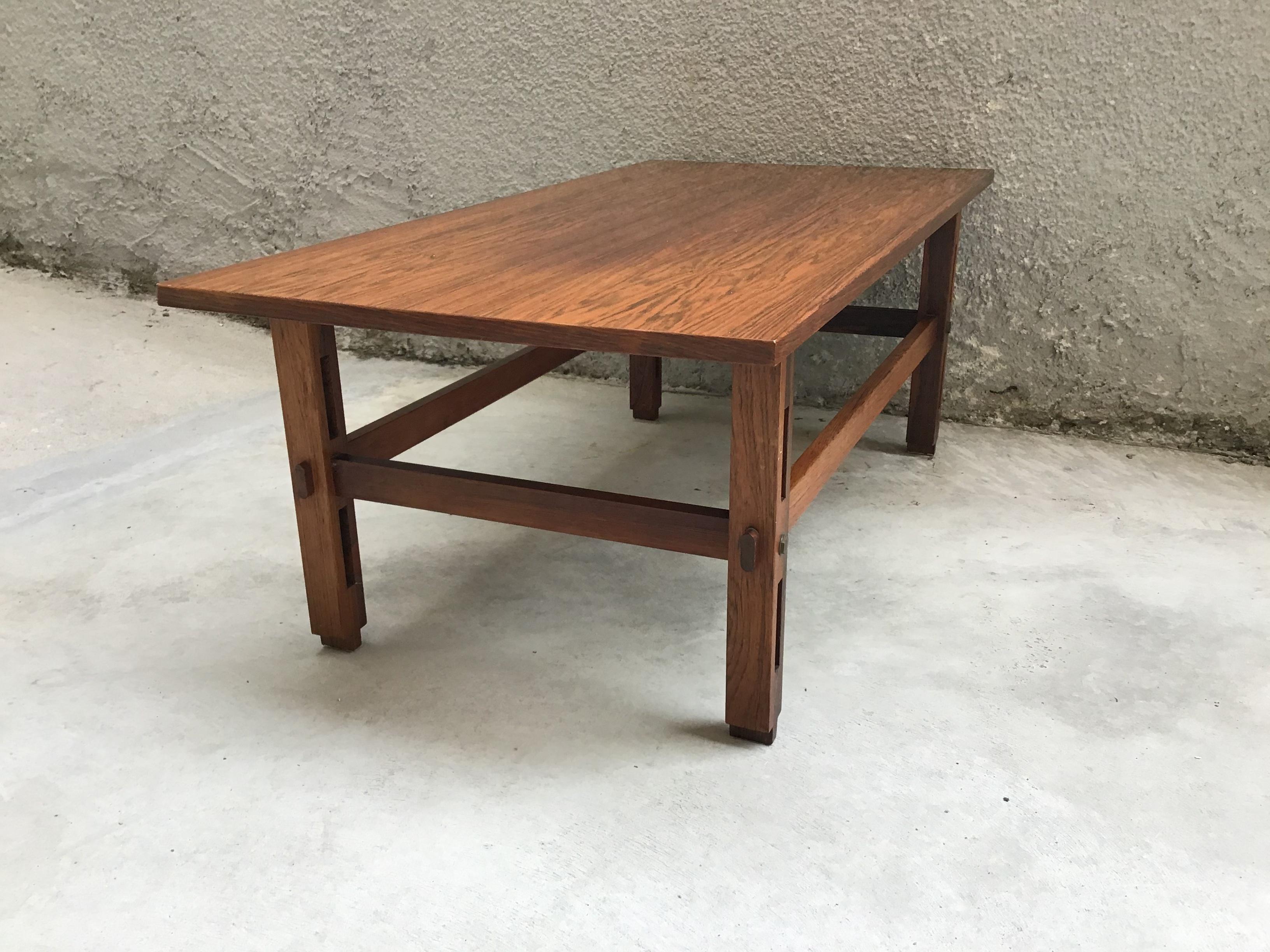 Italian Guido Faleschini, Wood Rosewood, 1955, Italy For Sale