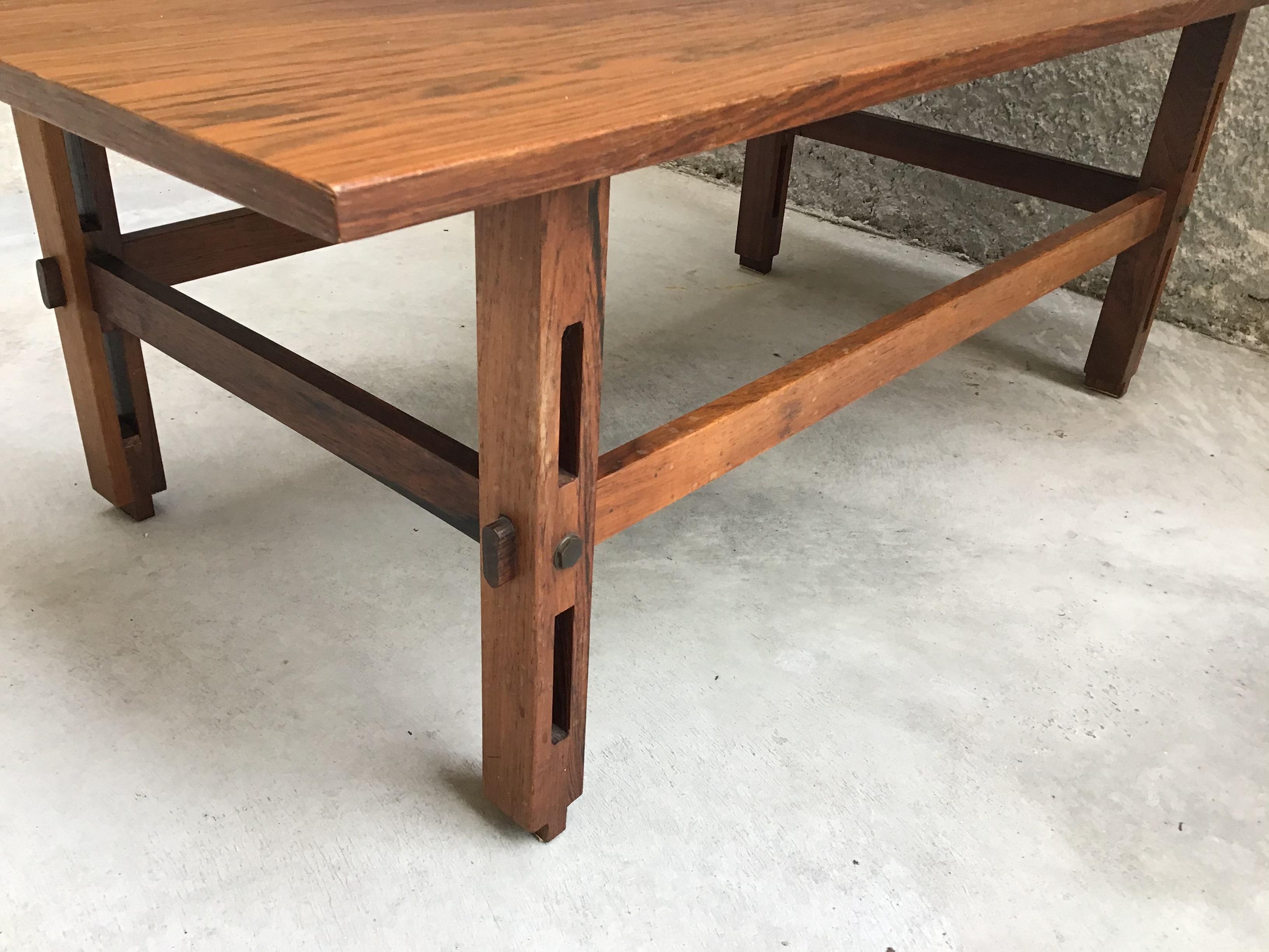 Guido Faleschini, Wood Rosewood, 1955, Italy In Excellent Condition For Sale In Milano, IT