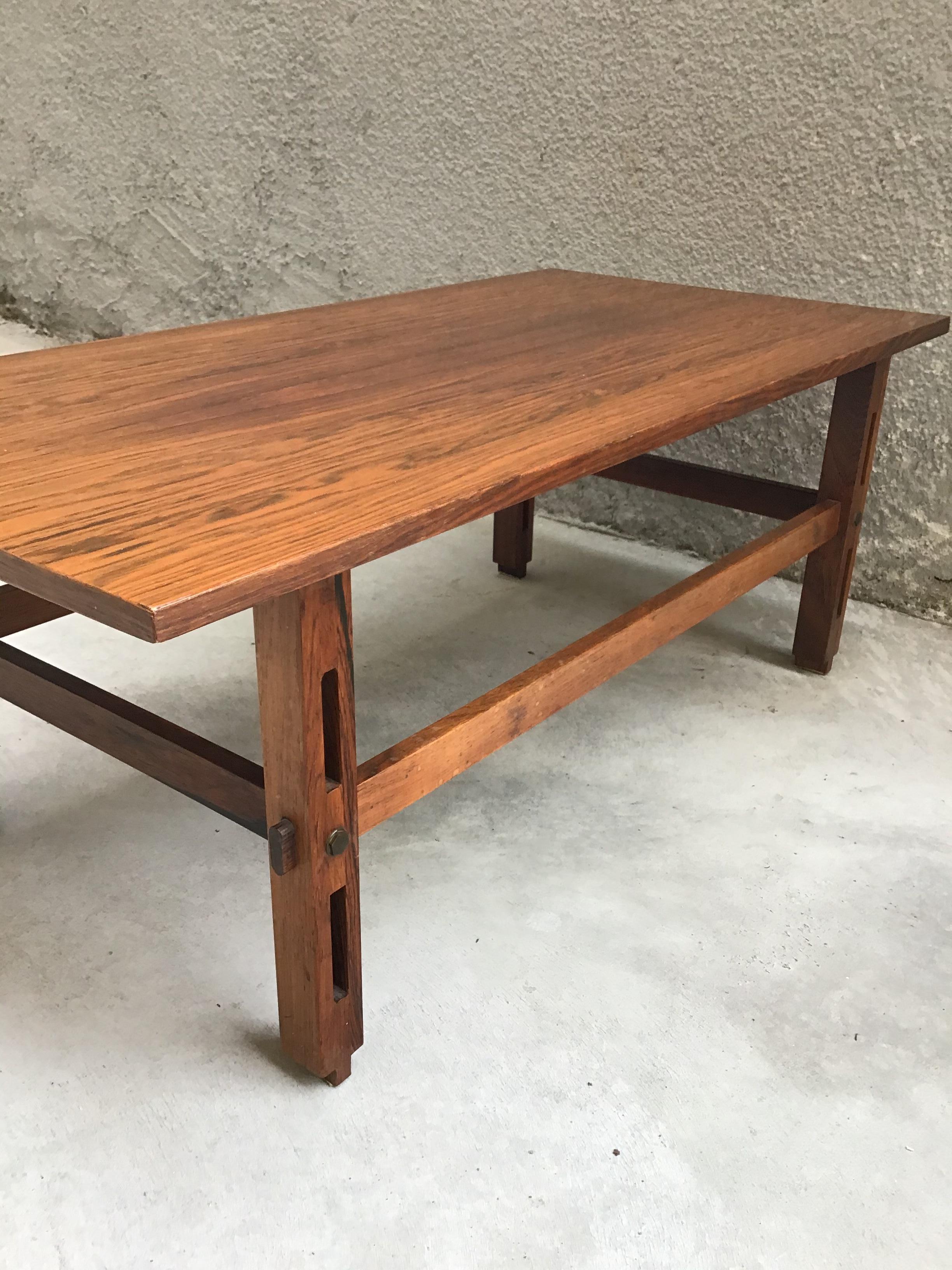 Mid-20th Century Guido Faleschini, Wood Rosewood, 1955, Italy For Sale