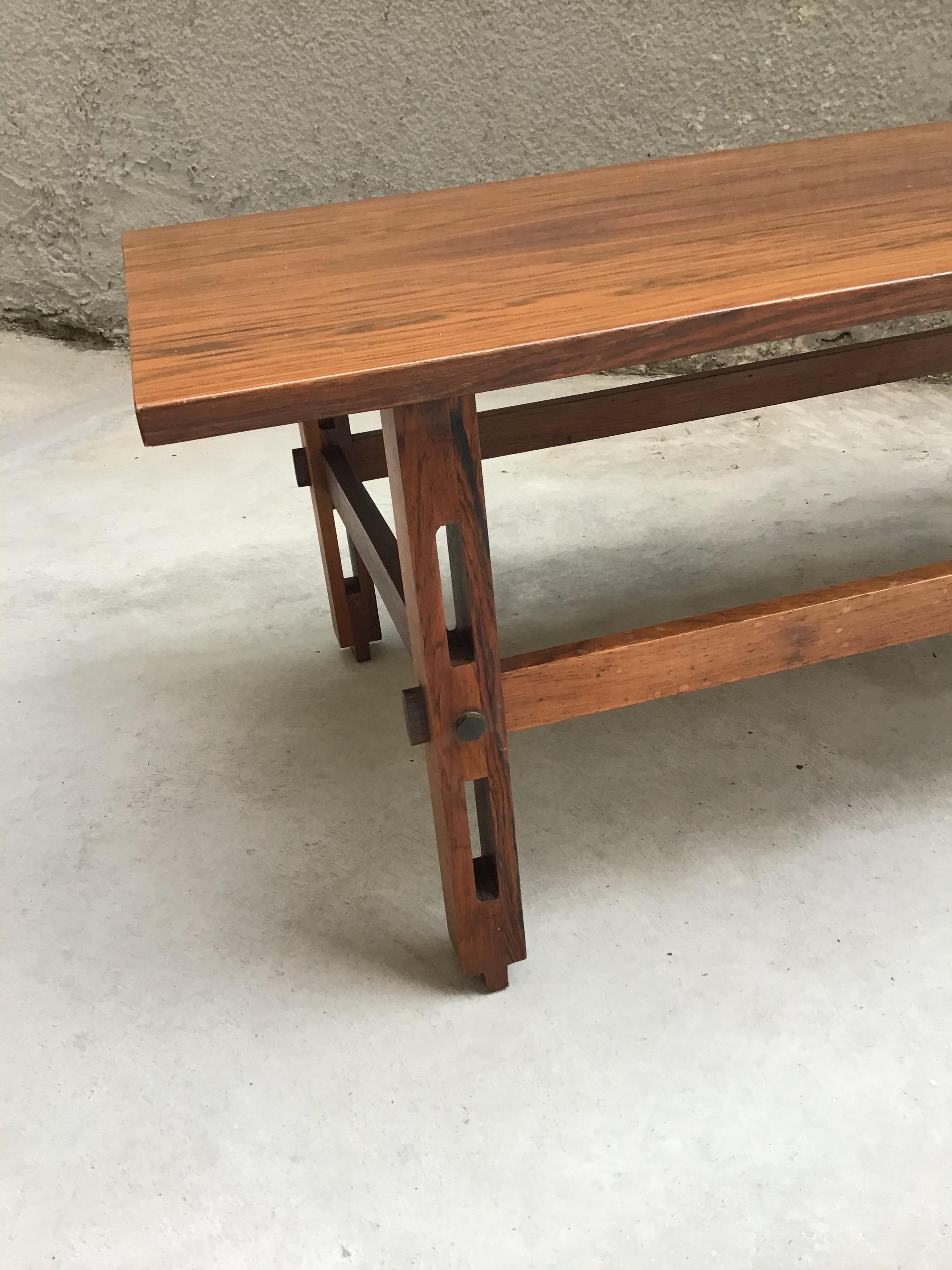 Guido Faleschini, Wood Rosewood, 1955, Italy For Sale 1