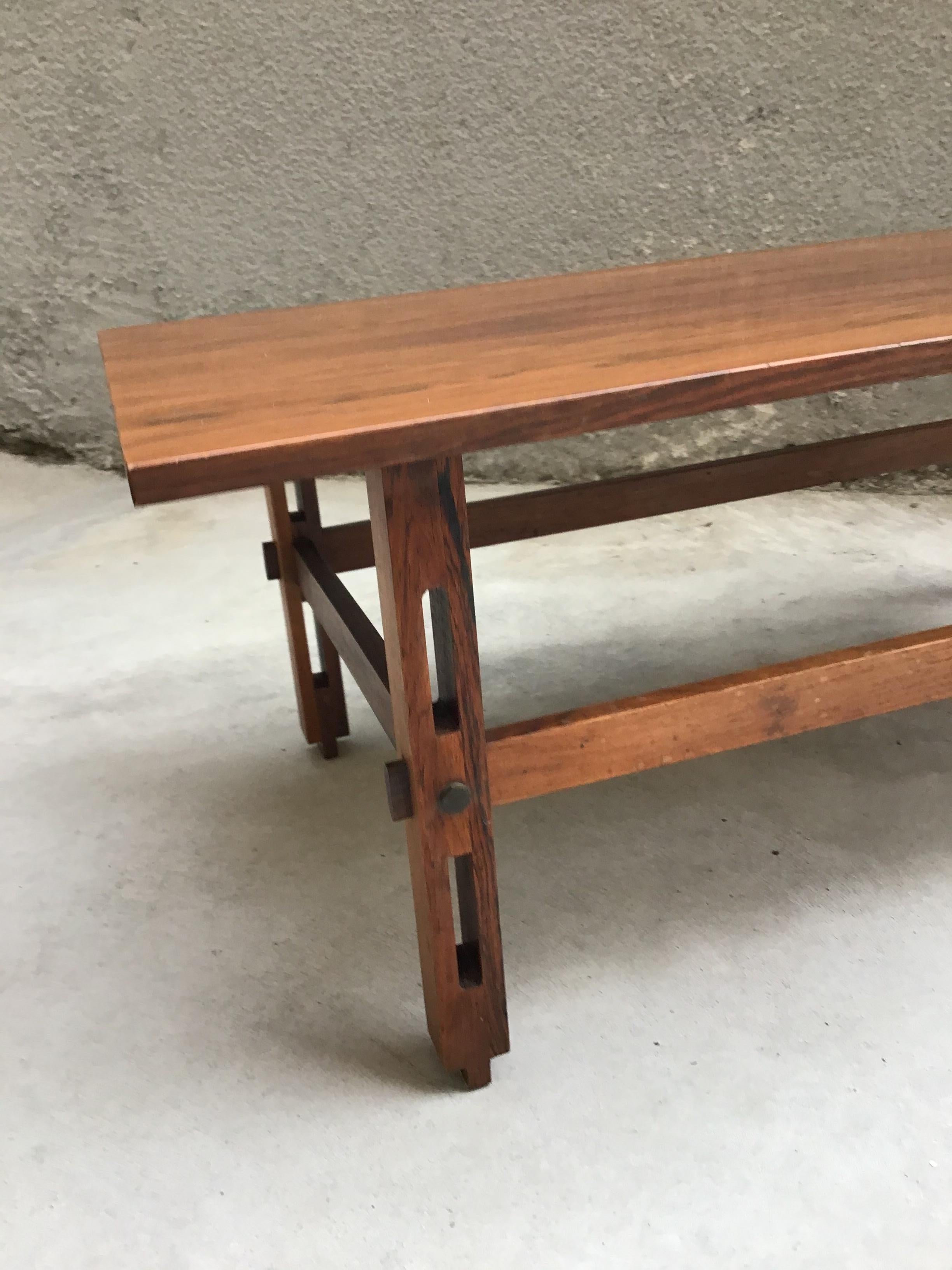 Guido Faleschini, Wood Rosewood, 1955, Italy For Sale 2