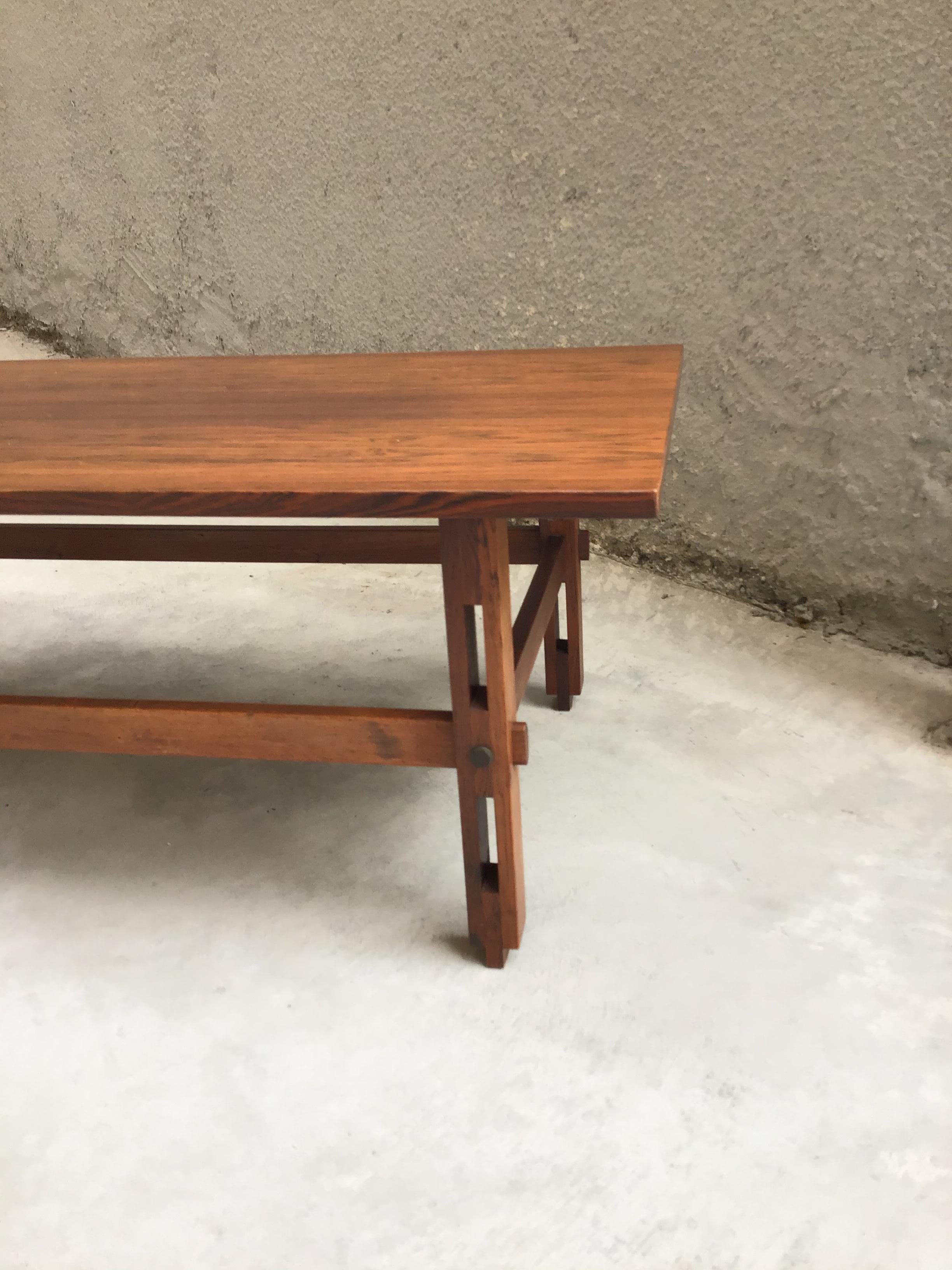 Guido Faleschini, Wood Rosewood, 1955, Italy For Sale 3