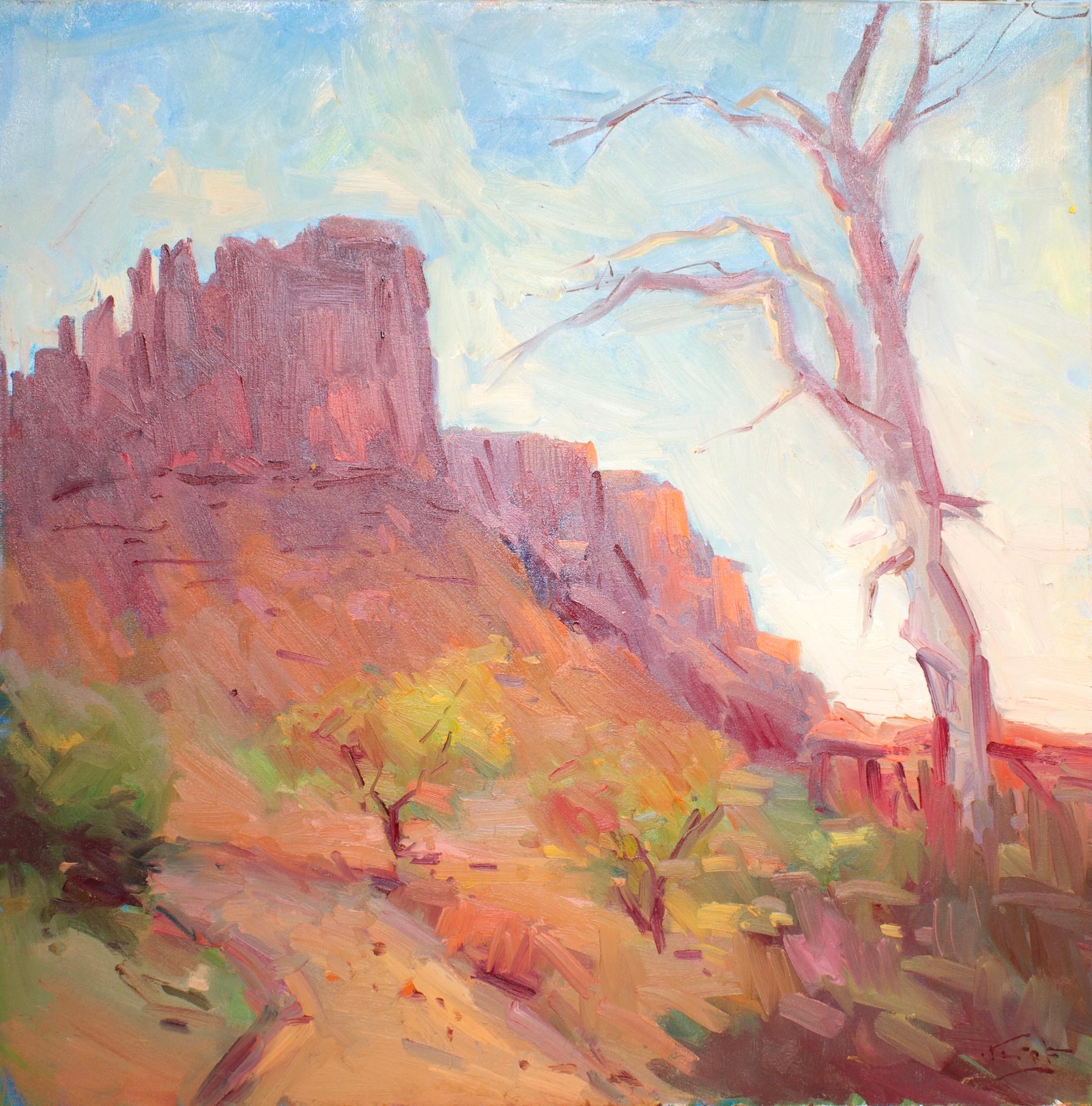 Guido Frick Landscape Painting - Canyonland, Utah