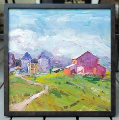 "The Red Barn" Rural Landscape