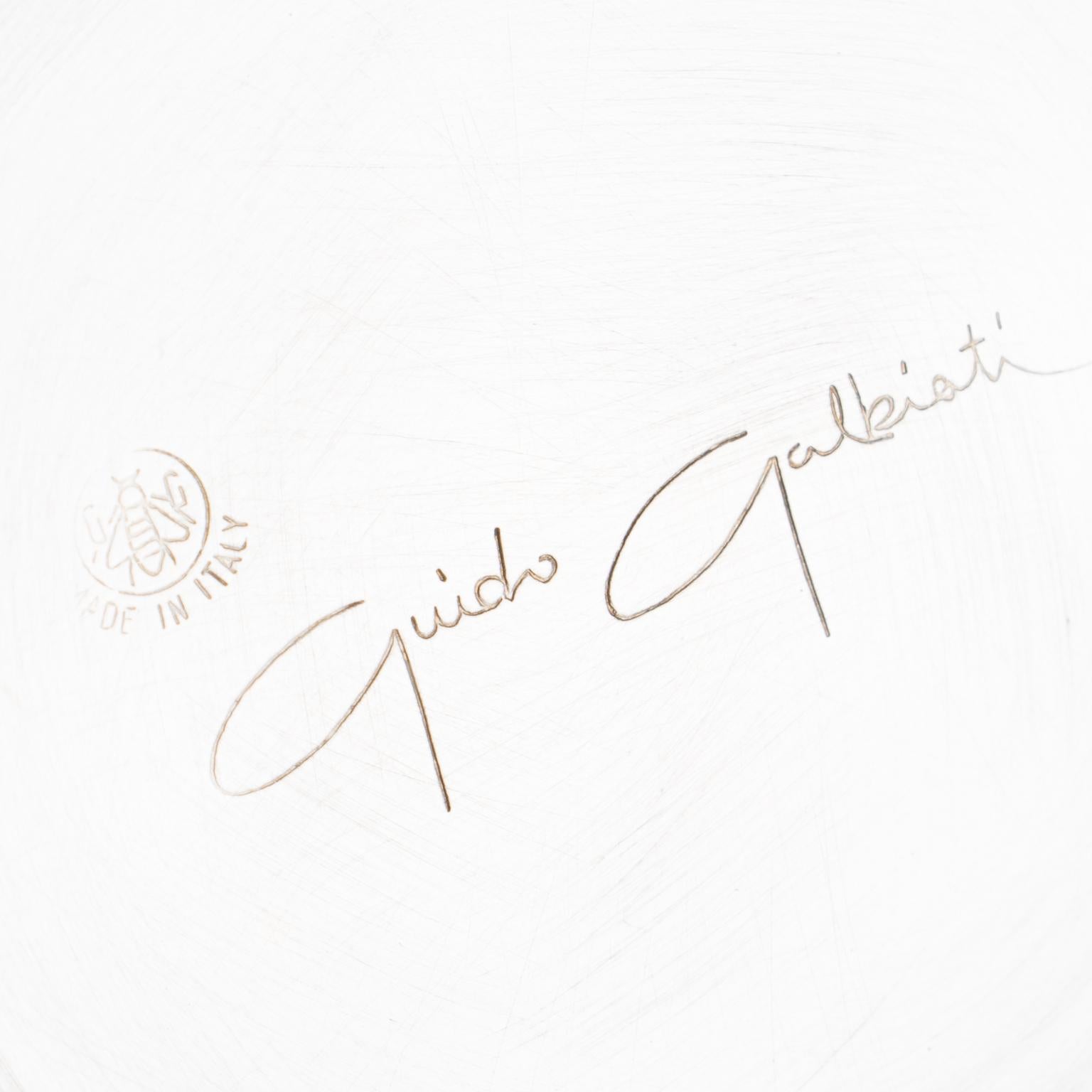 Guido Galbiati, Italia, Coctelera modernista de plata plateada en venta 2