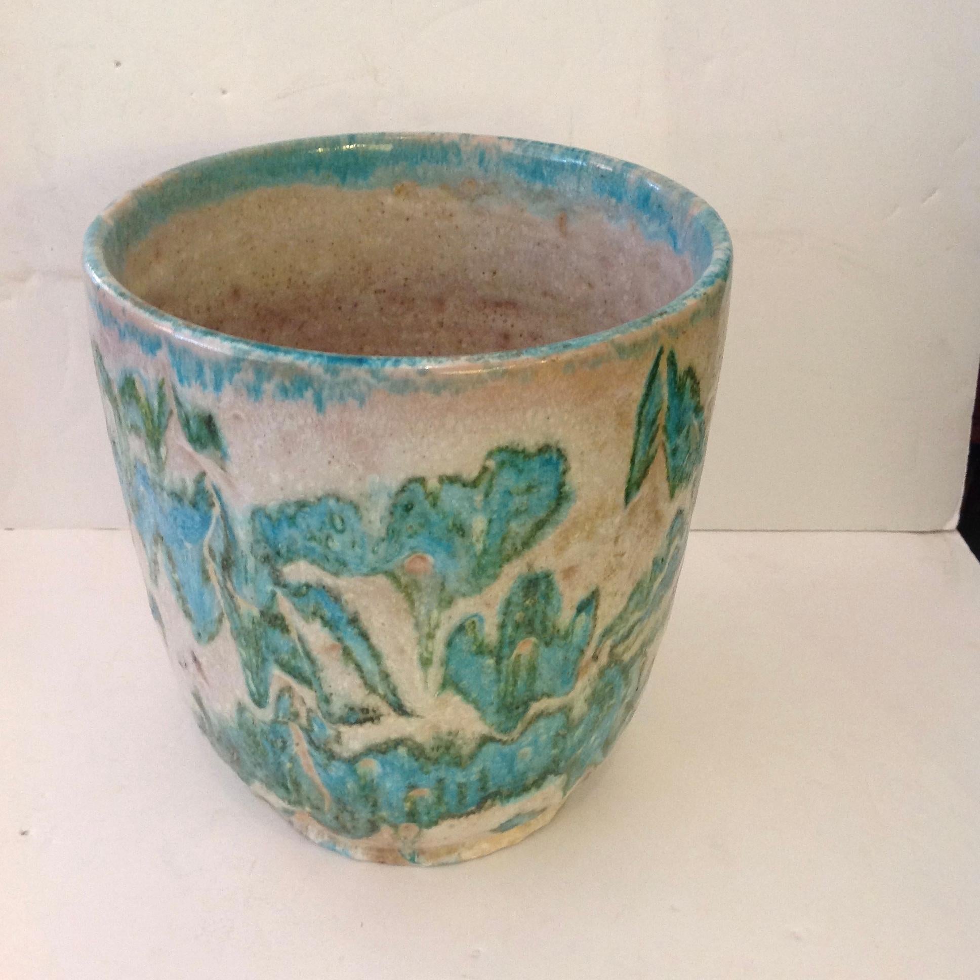 Mid-Century Modern Guido Gambone Art Pottery Vase