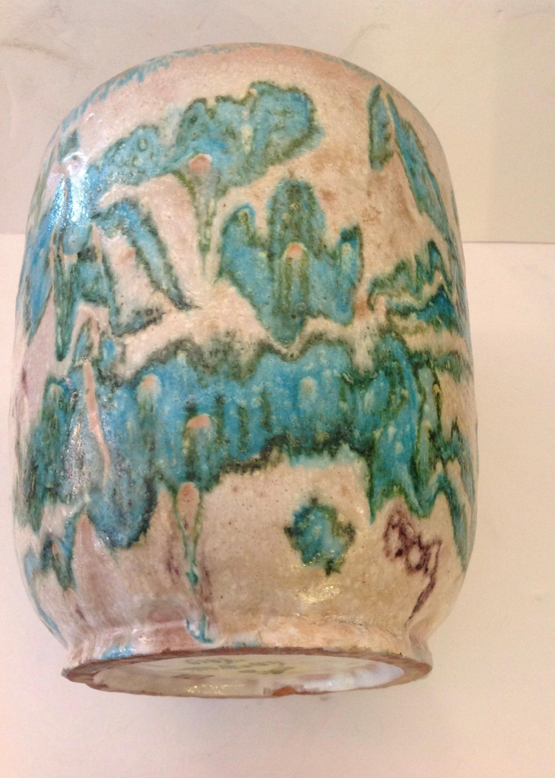 Italian Guido Gambone Art Pottery Vase