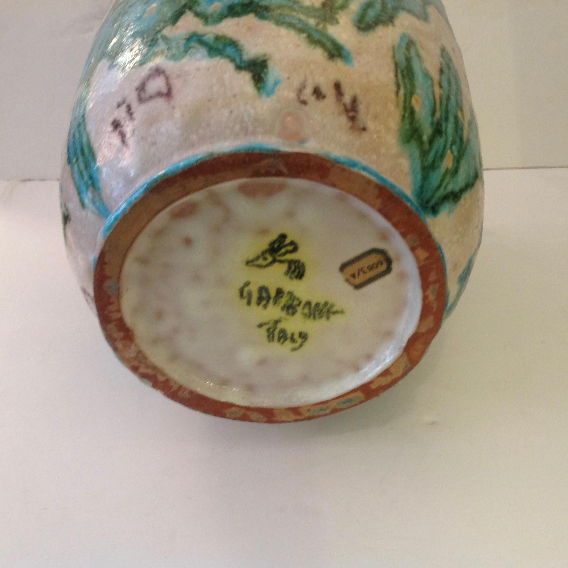 Guido Gambone Art Pottery Vase 1