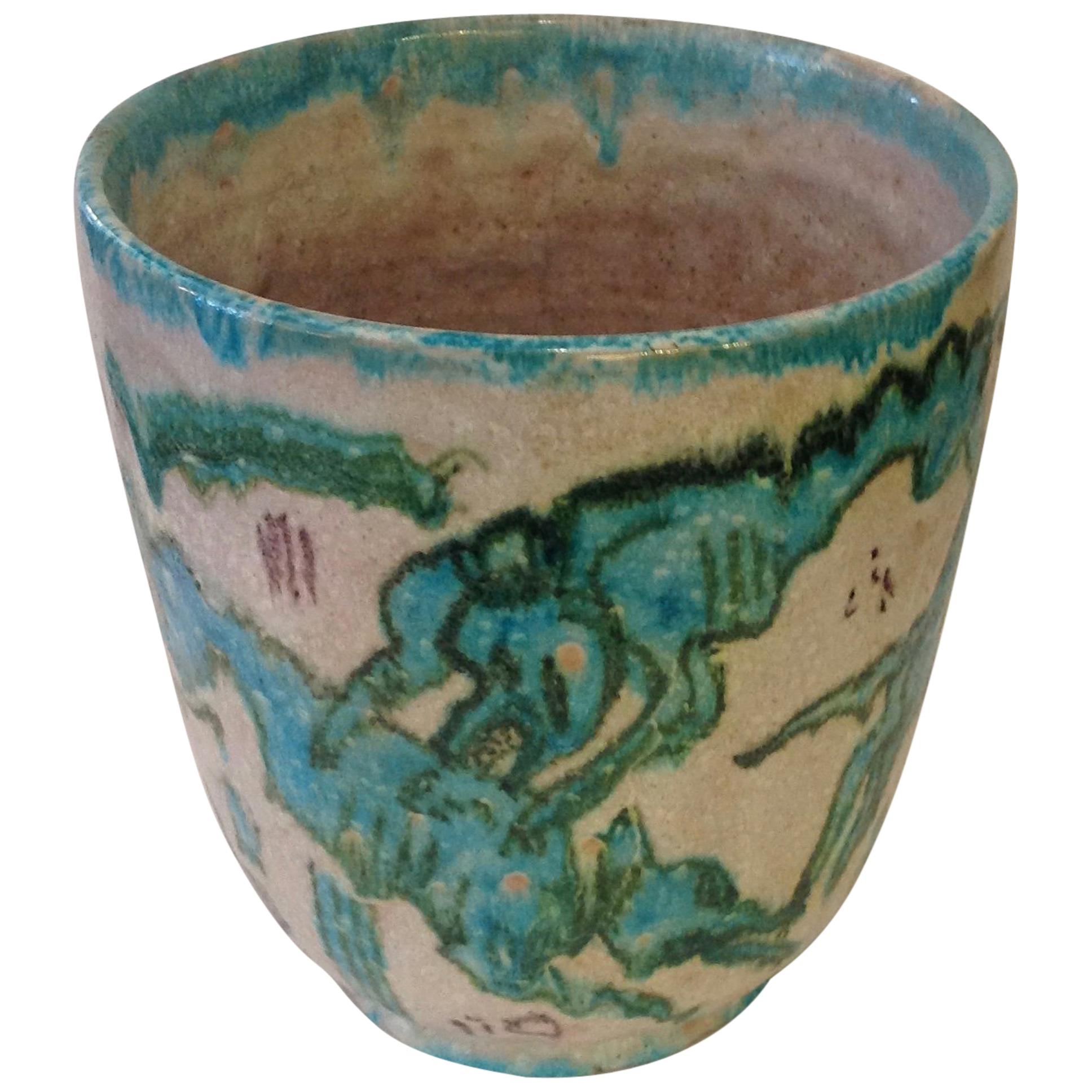 Guido Gambone Art Pottery Vase