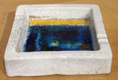 Guido Gambone Ashtray for De Bijenkorf, Midcentury